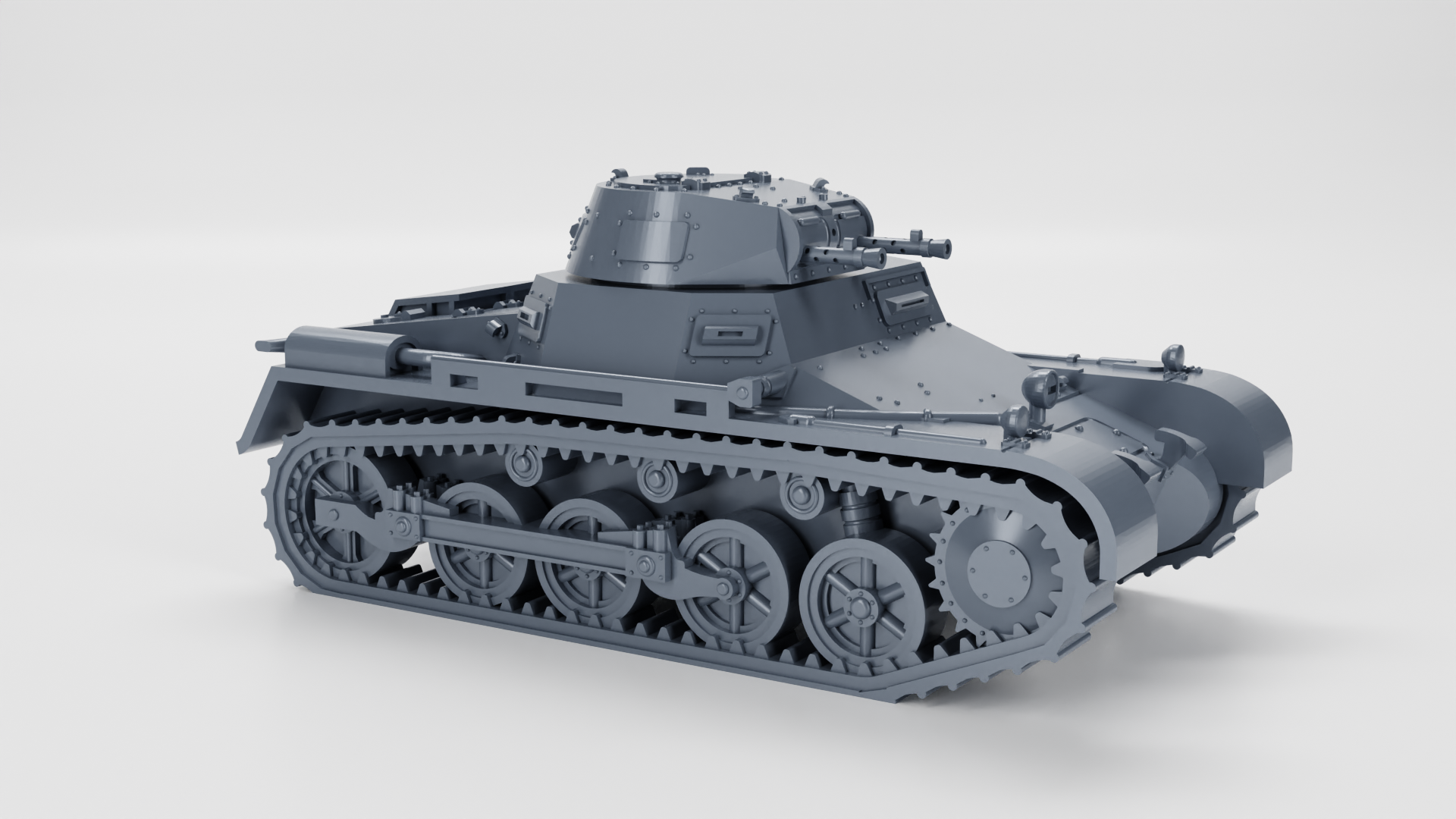 Panzer I Ausf.A - Germany - wargame3d - 28mm Scale