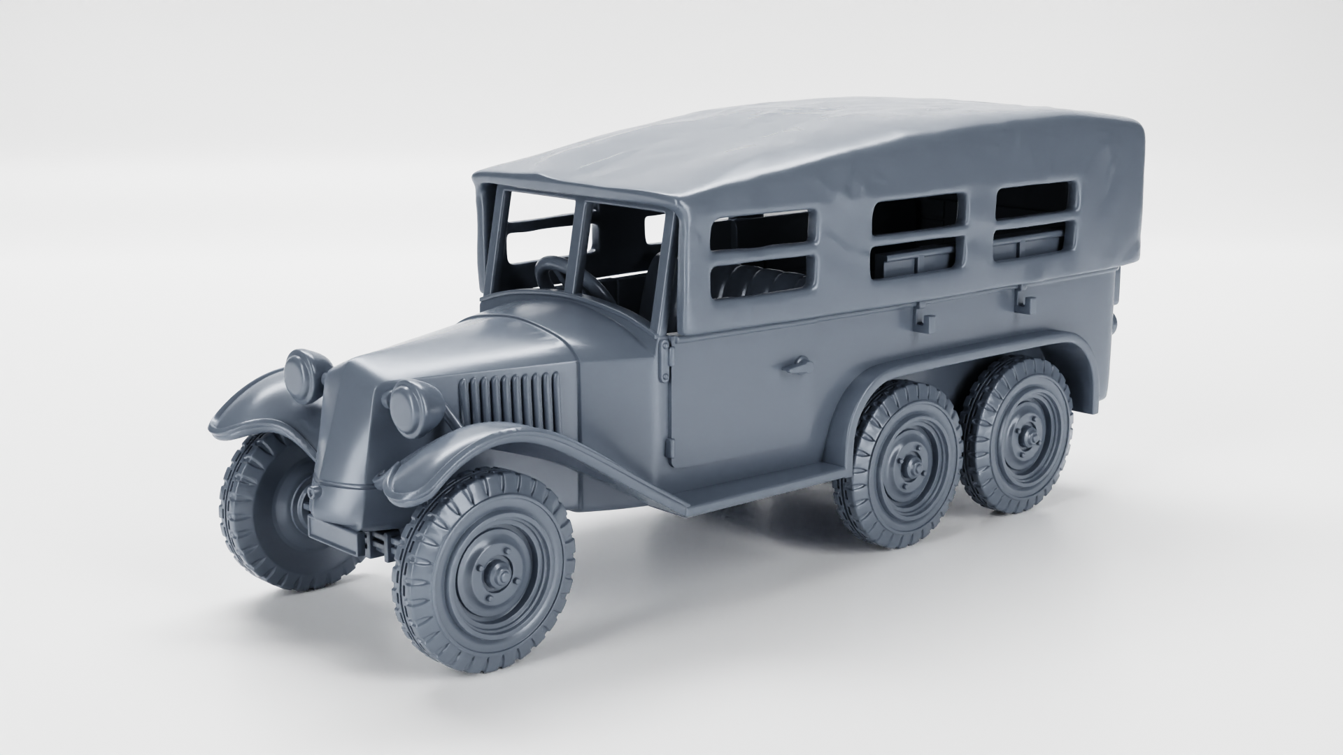 Tatra Koprivnice T-72 - Other Nations Fighting Vehicles - 28mm Scale - wargame3d