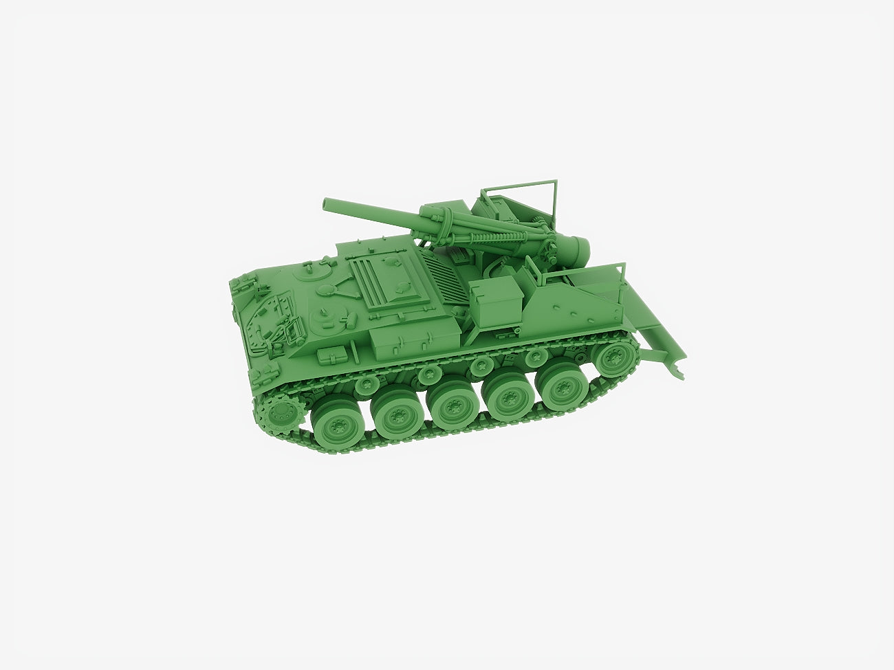 M41 155 mm GMC - 28mm Scale - wargame3d