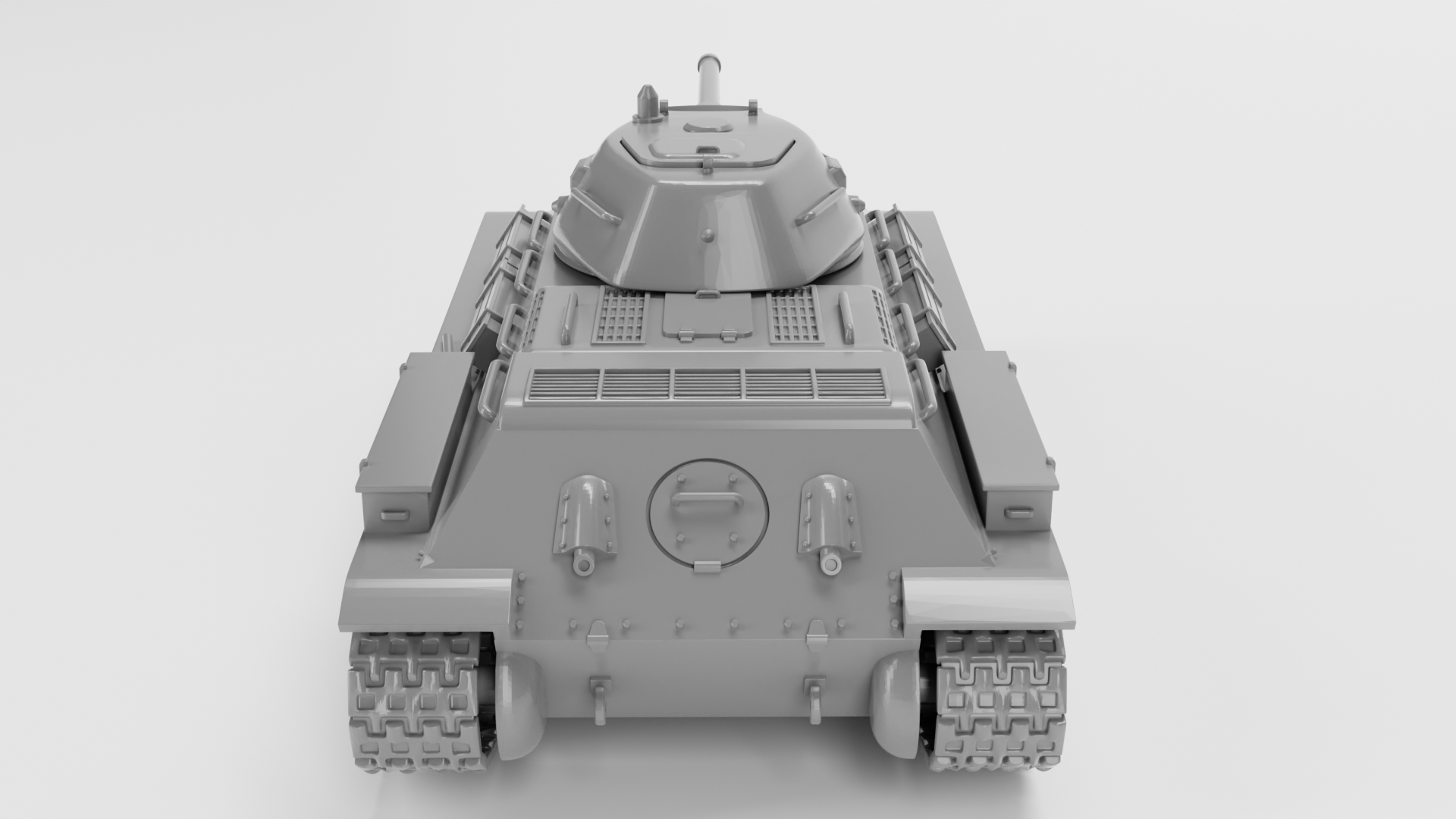 T34-76 model 1941 - Russian Army - wargame3d- 28mm Scale