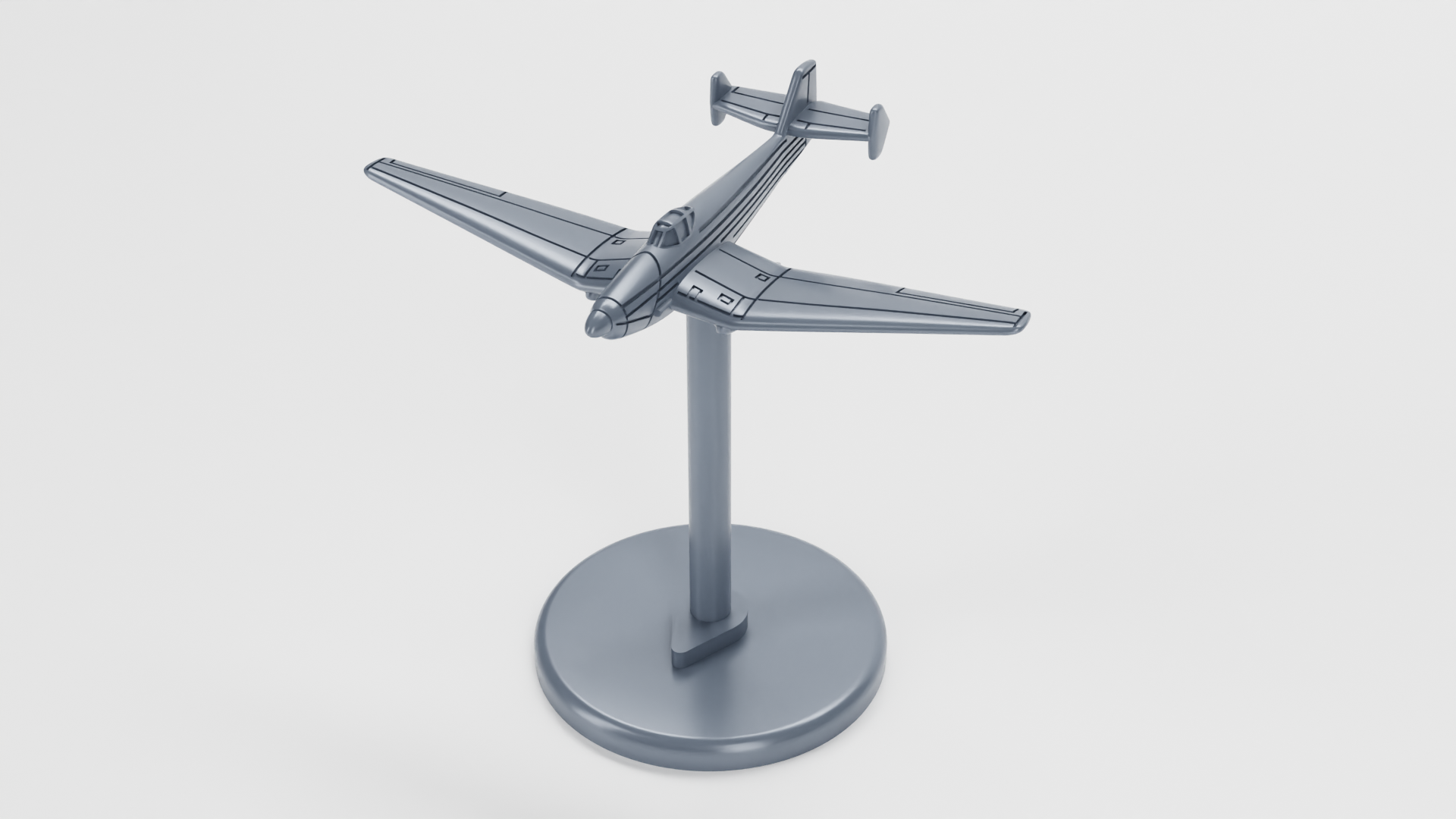 Loire-Nieuport LN.401 - French Aircraft of WWII - 1:200 Scale - Great for Table Top War Games and Dioramas - Resin - wargame3d