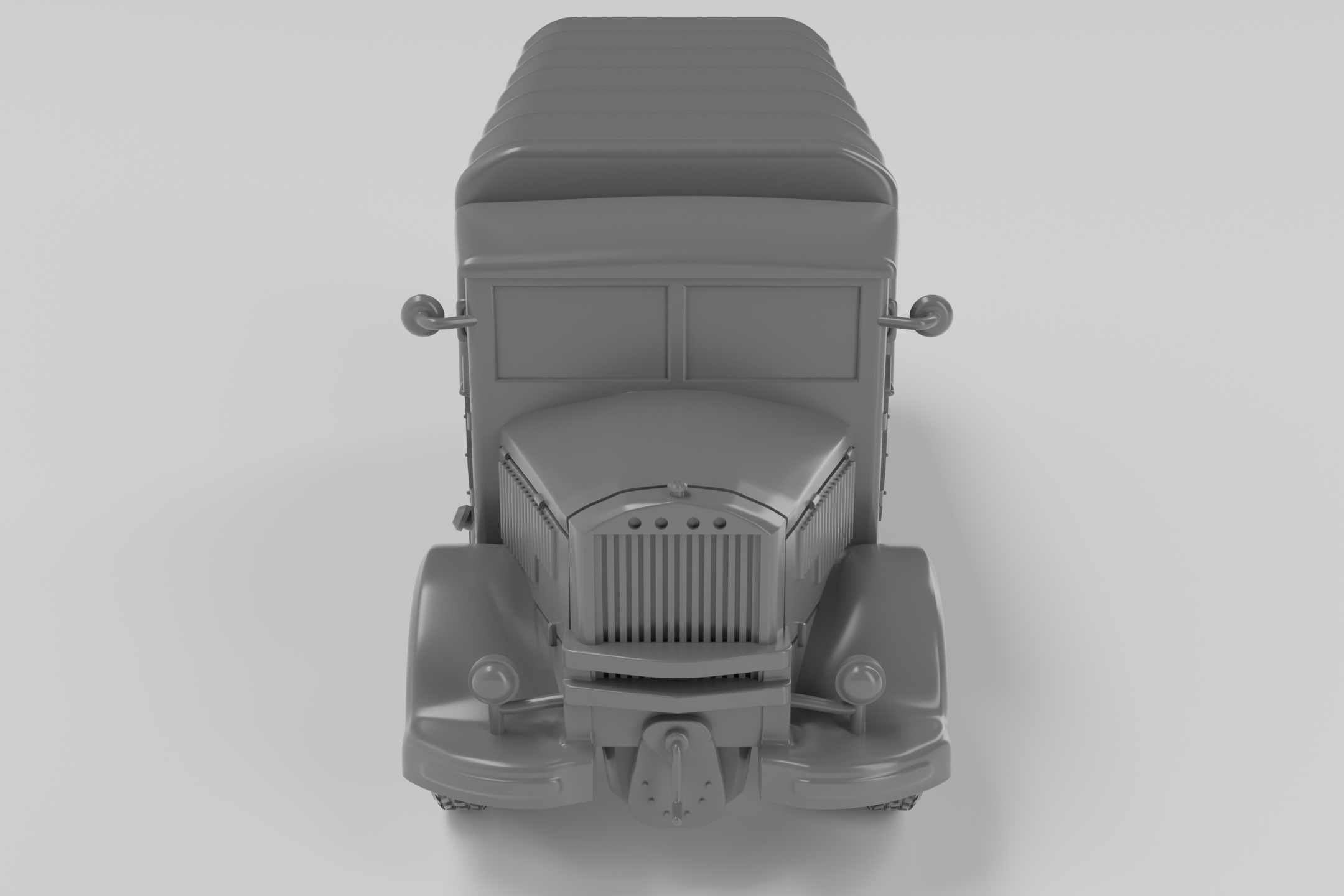 Lancia 3Ro - Italian Army - 28mm Scale - wargame3d