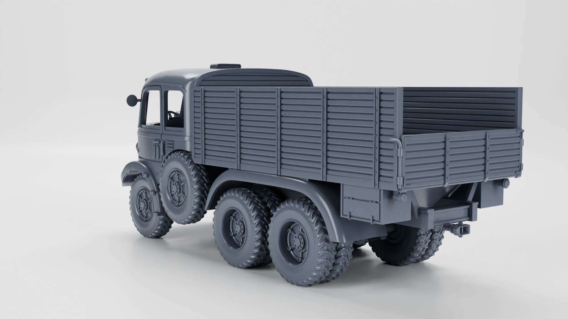 Breda 51-52 coloniale Dovunque - Italian Army - 28mm Scale - wargame3d