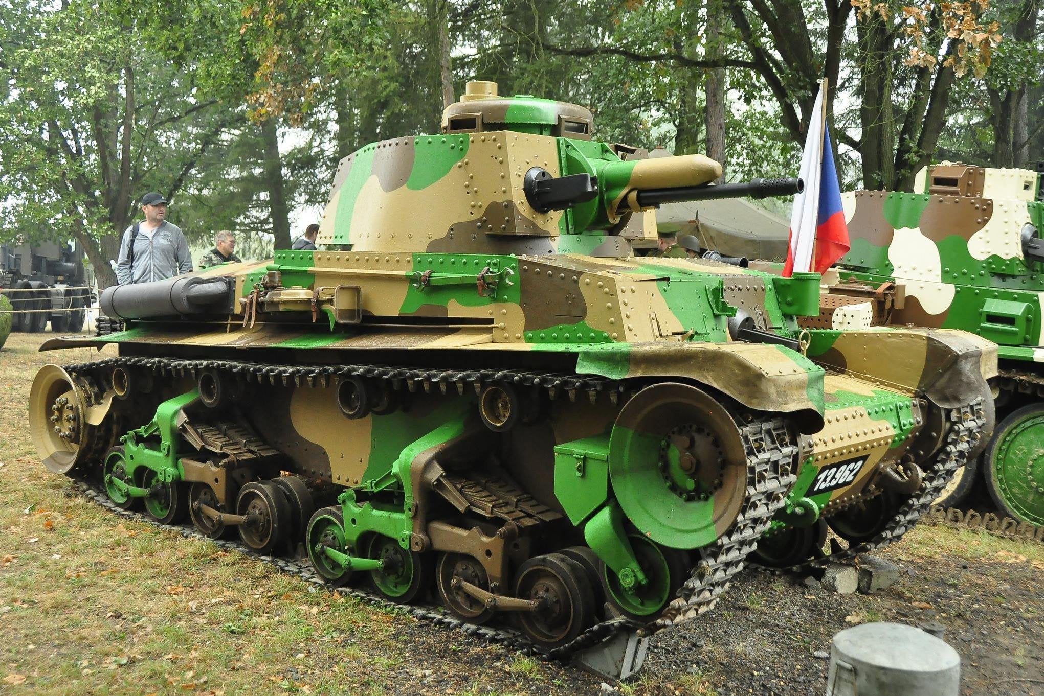 CKD LT vz35 - Other Nations Fighting Vehicles - 28mm Scale - wargame3d