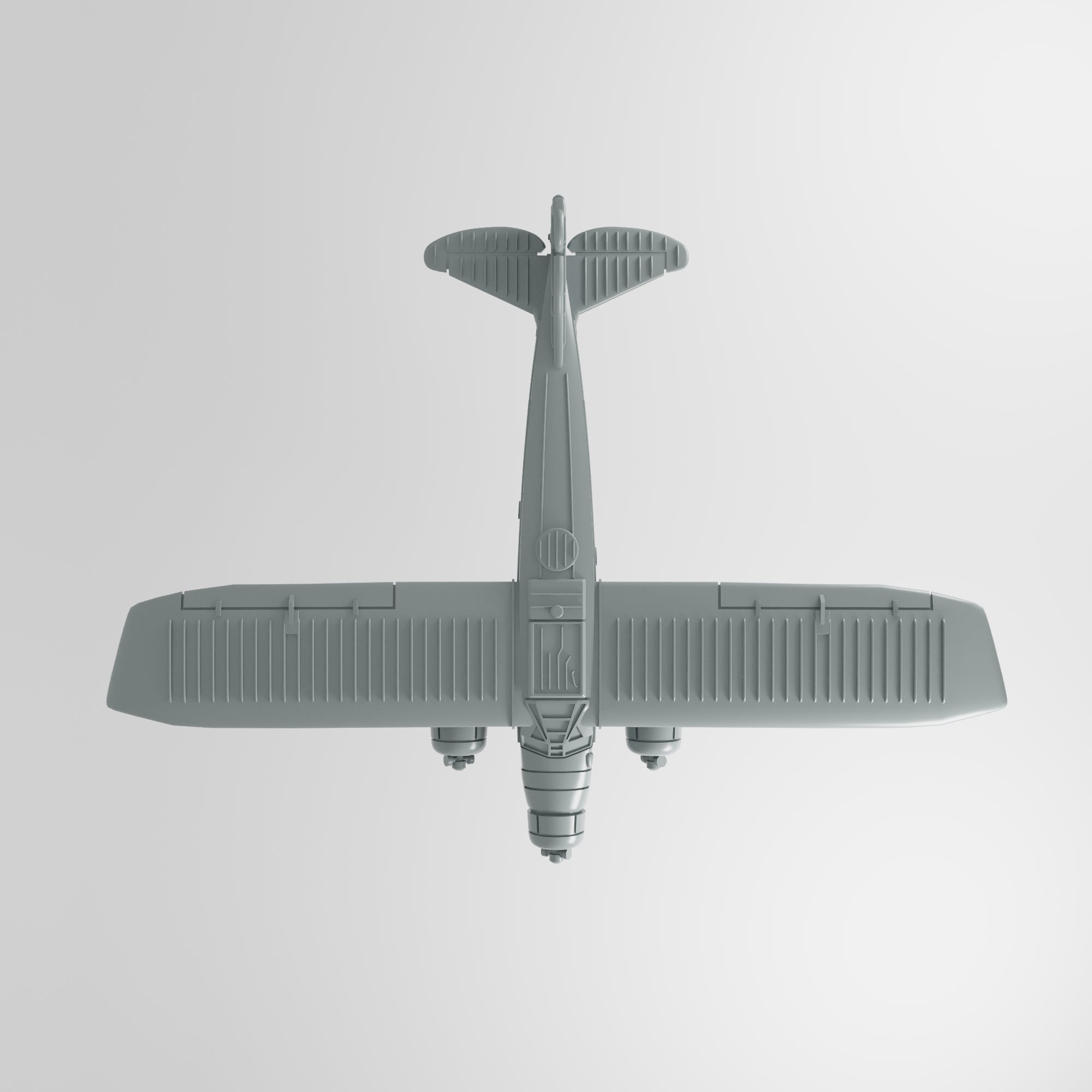 Caproni Ca.133 - Battle Planes of WWII - 1/200 Scale - wargame3d