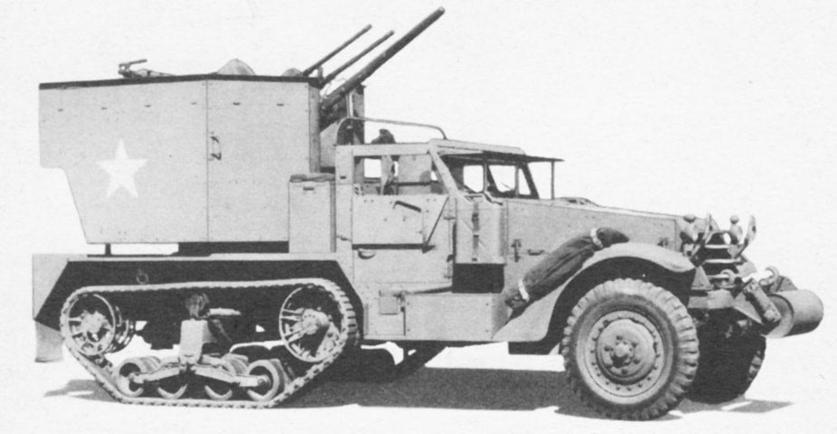 American M15 MGMC - Resin 28mm Miniatures - Deweycat