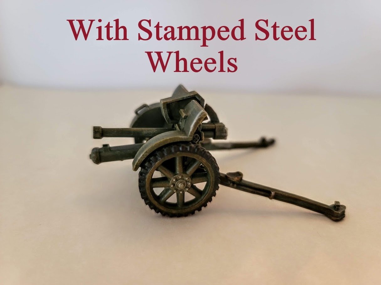 Italian Model 11 75-27 - Voloire Horse Artillery - Resin 28mm Miniatures - Deweycat