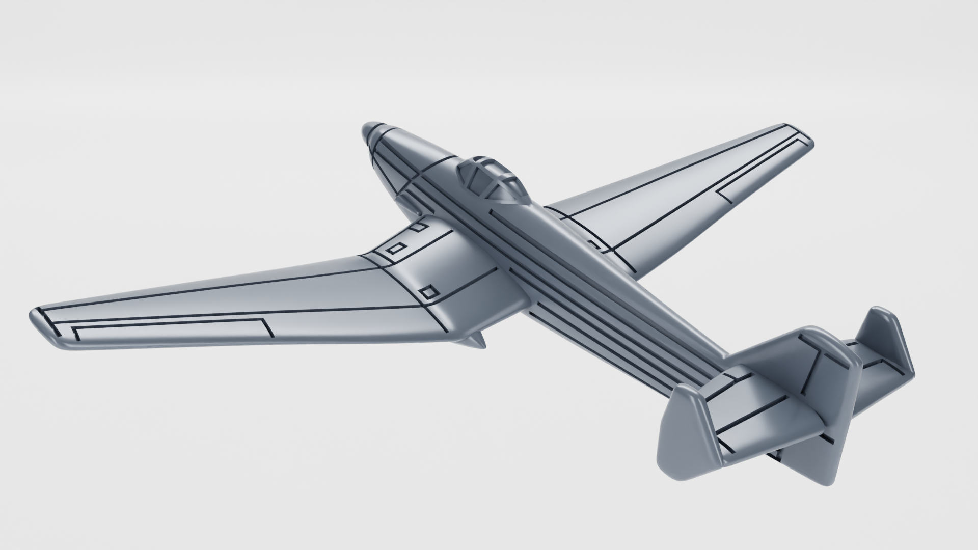 Loire-Nieuport LN.401 - French Aircraft of WWII - 1:200 Scale - Great for Table Top War Games and Dioramas - Resin - wargame3d