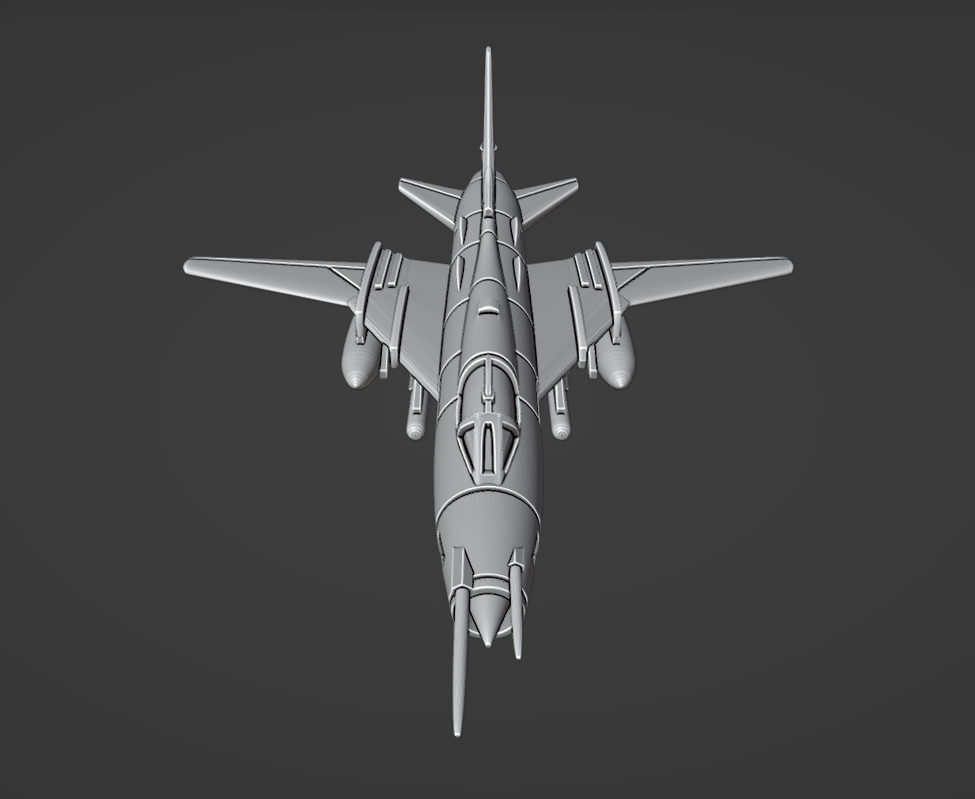 Sukhoi SU-22 M4R - Operation Desert Storm - 1/200 Scale - wargame3d