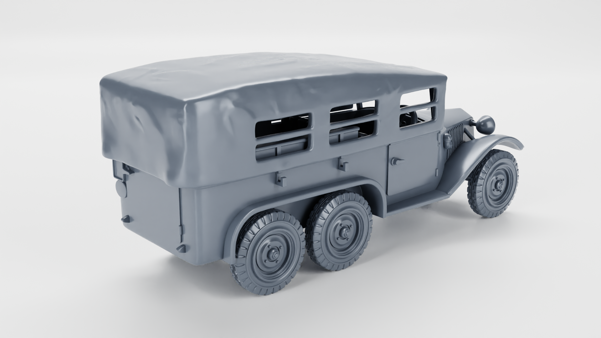 Tatra Koprivnice T-72 - Other Nations Fighting Vehicles - 28mm Scale - wargame3d