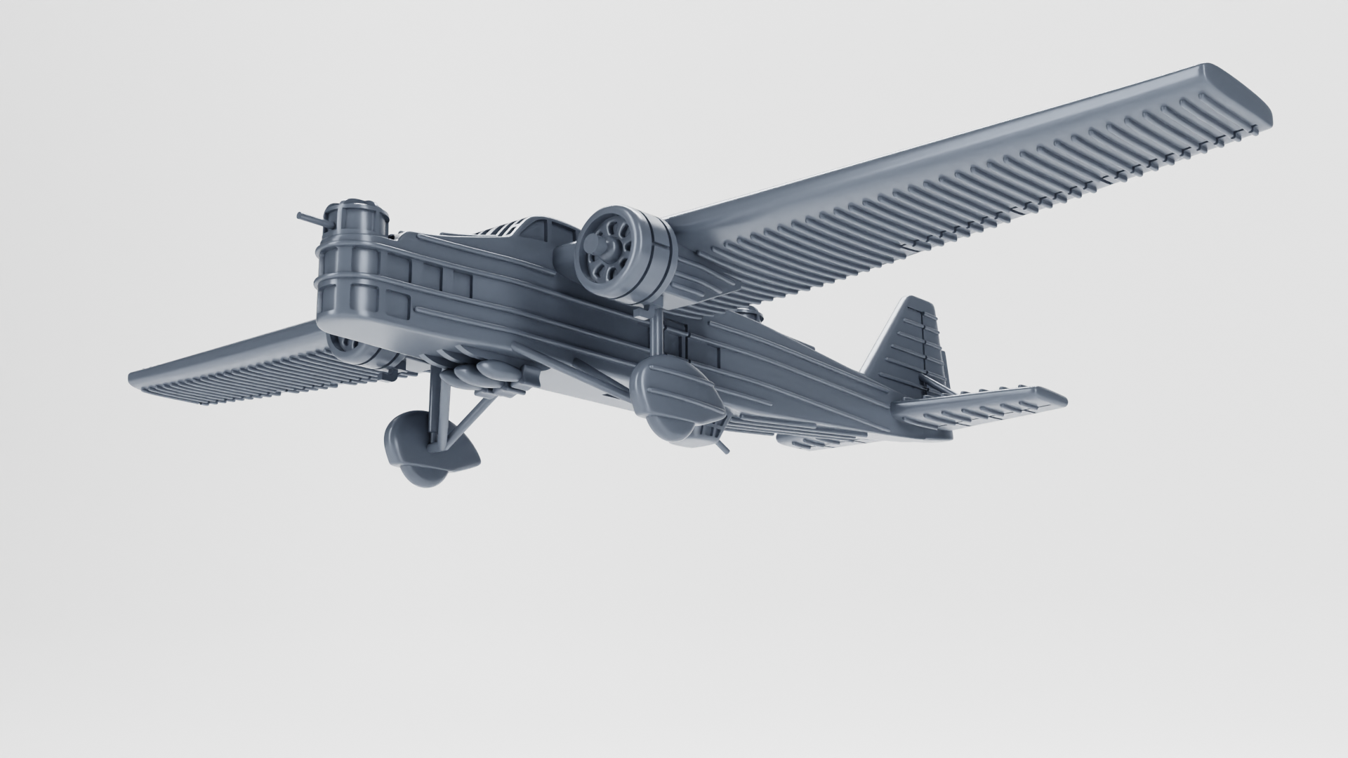 Bloch MB.200 - French Aircraft of WWII - 1:200 Scale - Great for Table Top War Games and Dioramas - Resin - wargame3d