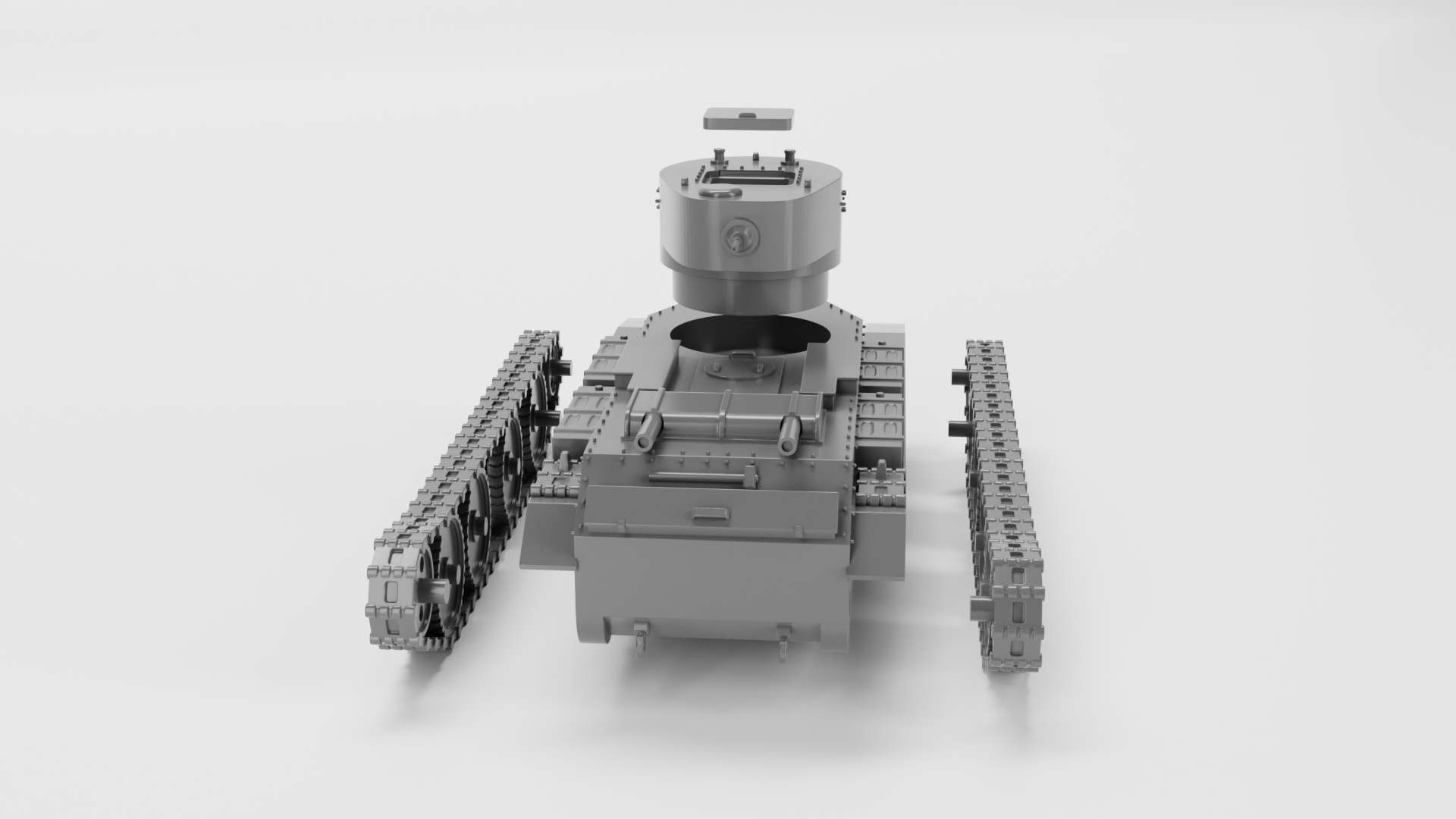 BT-7A - Russian Army - wargame3d- 28mm Scale