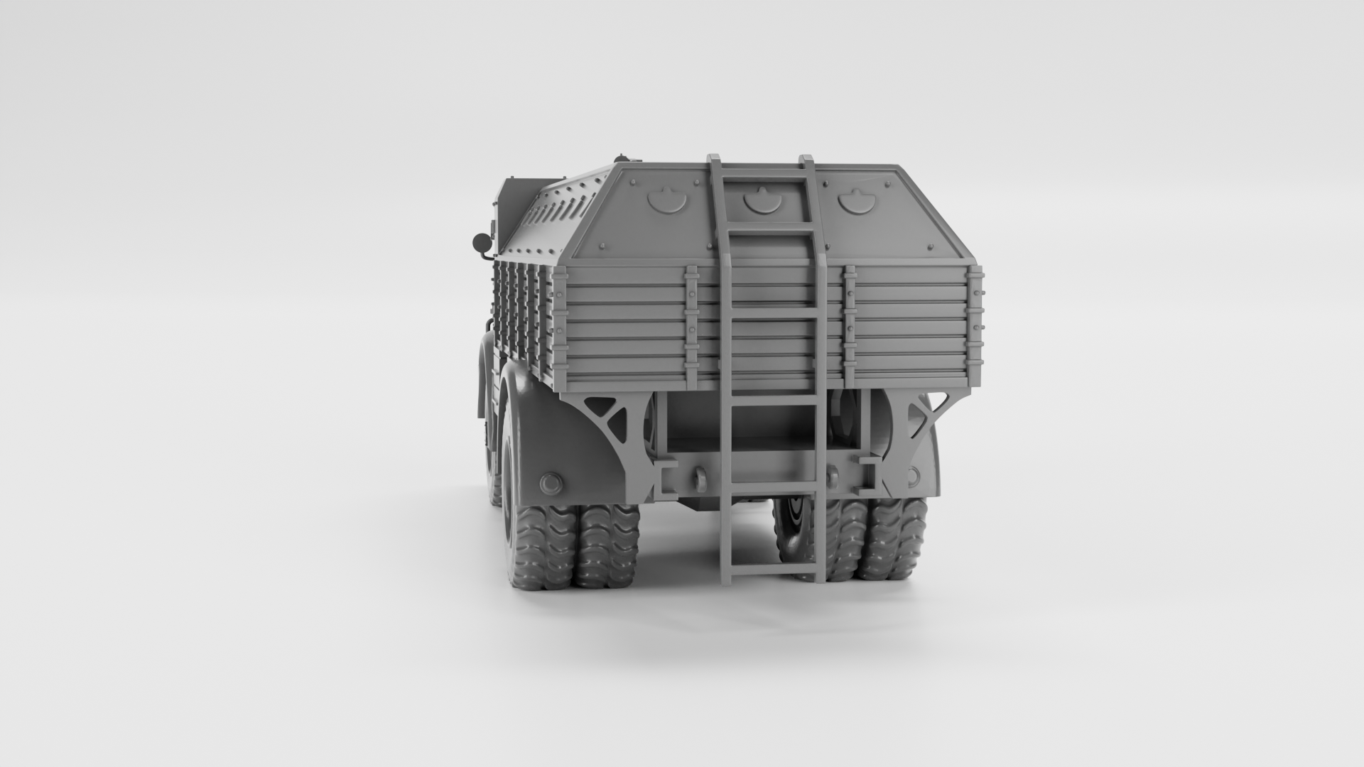 FIAT 665NM Protetto - Italian Army - 28mm Scale - wargame3d