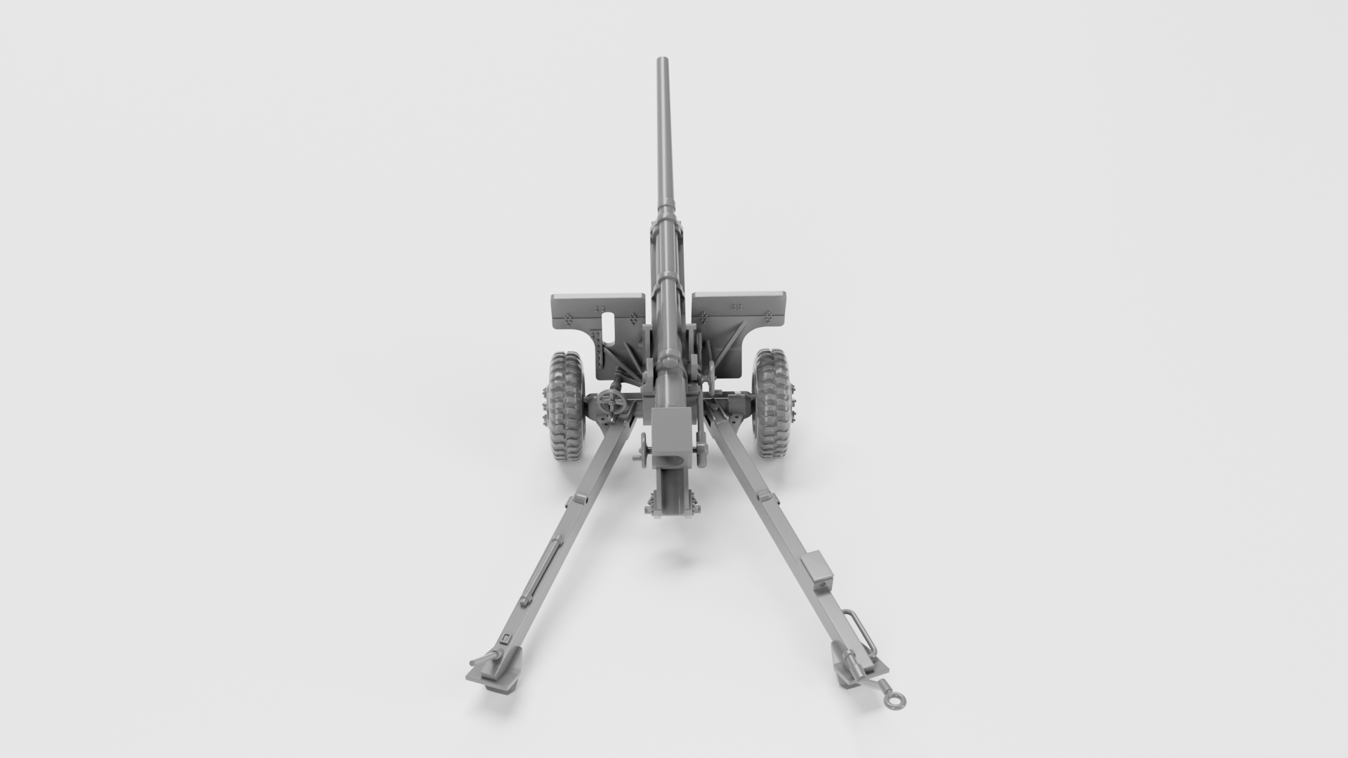 3in Anti tank Gun M5 - US Army - wargame3d- 28mm Scale