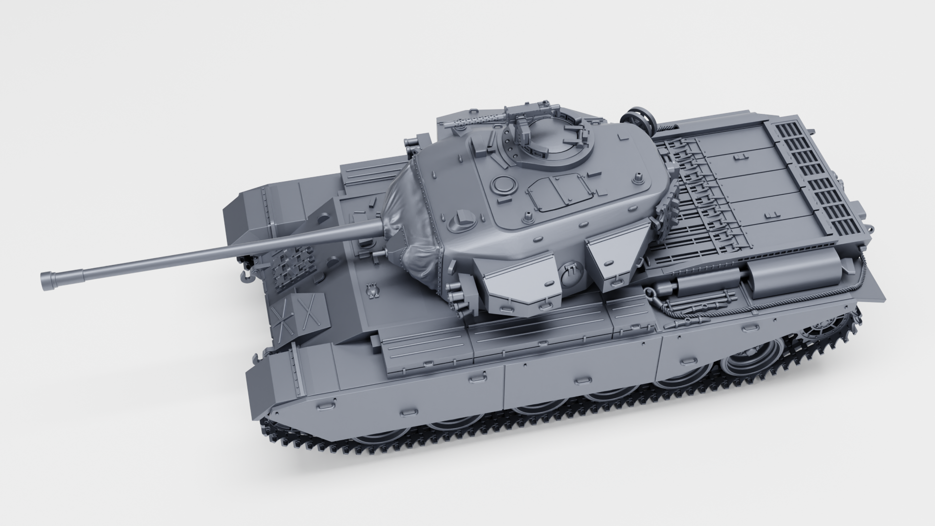 Centurion Mk.V - UK Army - wargame3d - 28mm Scale