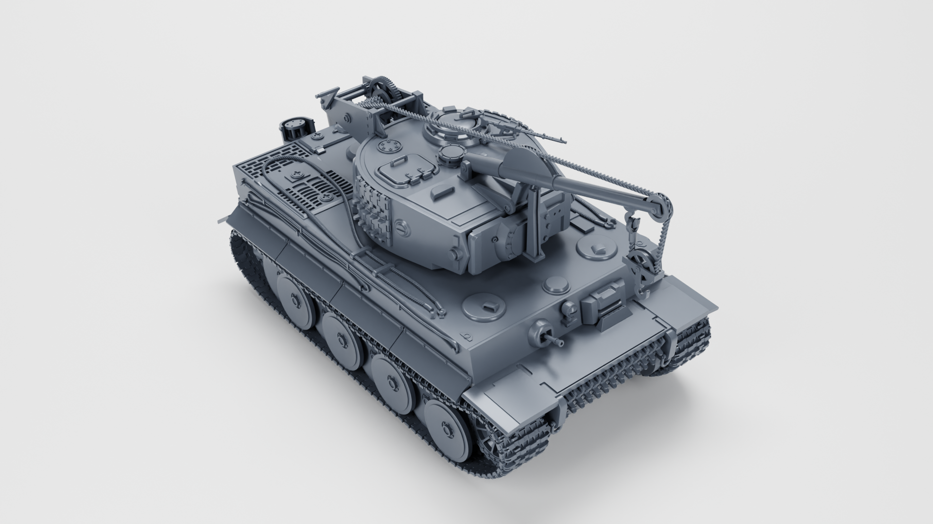 Ladungsleger Tiger (Sd.Kfz.185) - WWII - German Army - wargame3d- 28mm Scale