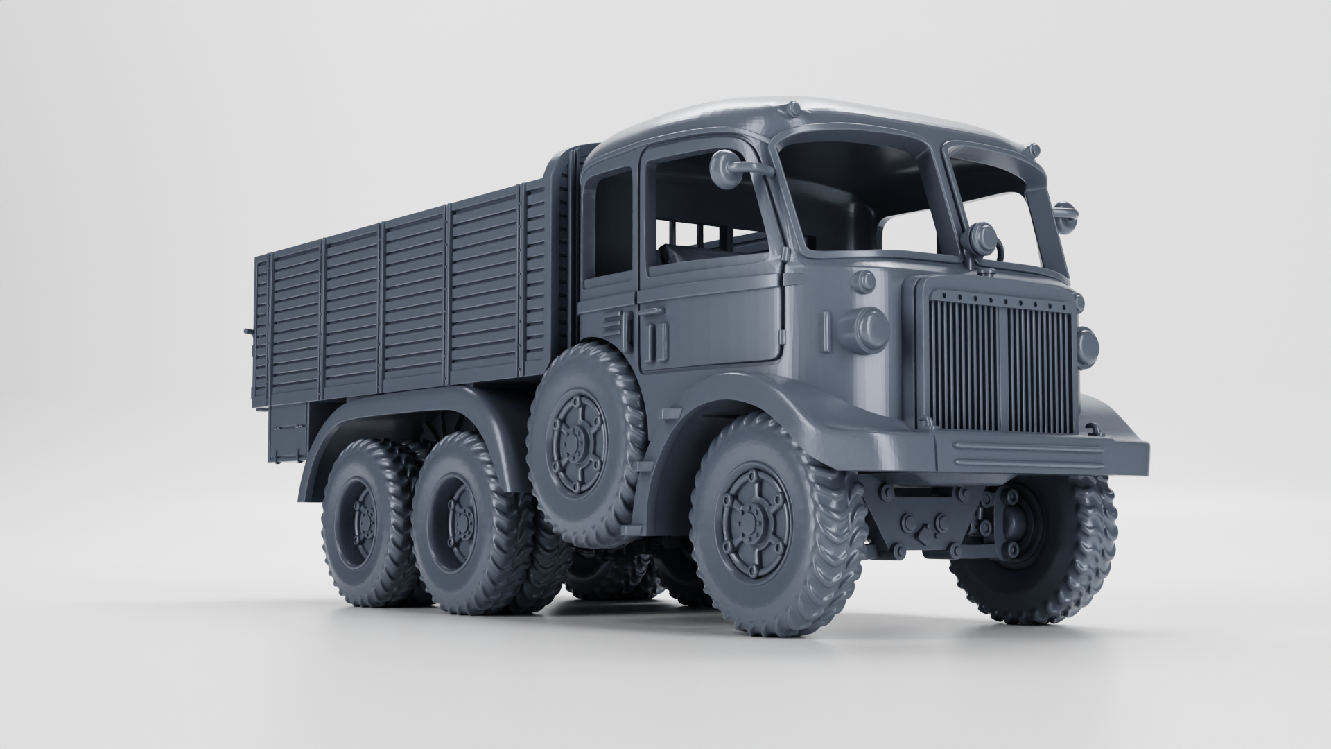 Breda 51-52 coloniale Dovunque - Italian Army - 28mm Scale - wargame3d