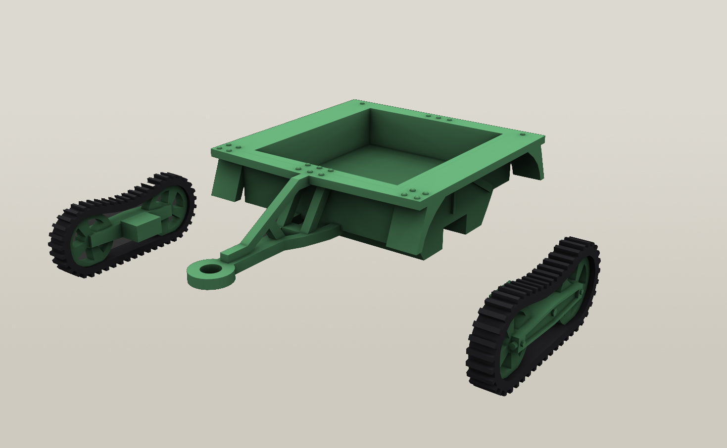 Renault UE - French Army - wargame3d- 28mm Scale