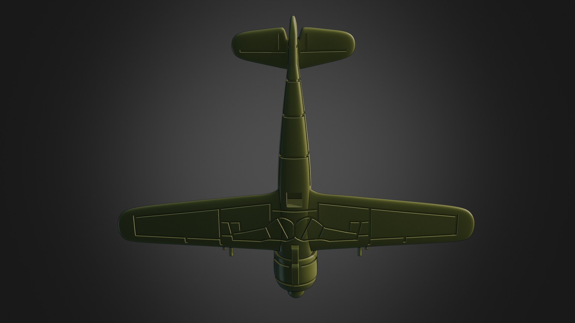 IAR-80 - Battle Planes of WWII - 1/200 Scale - wargame3d