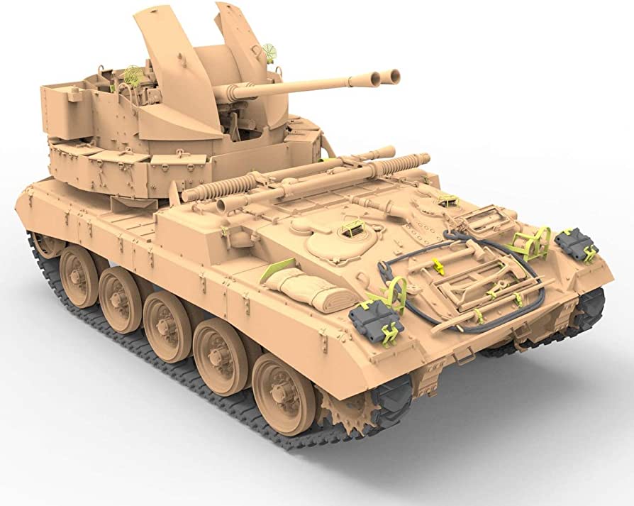 M19A1 Twin 40mm GMC - 28mm Scale - wargame3d