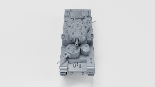 Heavy tank T-35A - wargame3d- 28mm Scale - Russian Army - Bolt Action