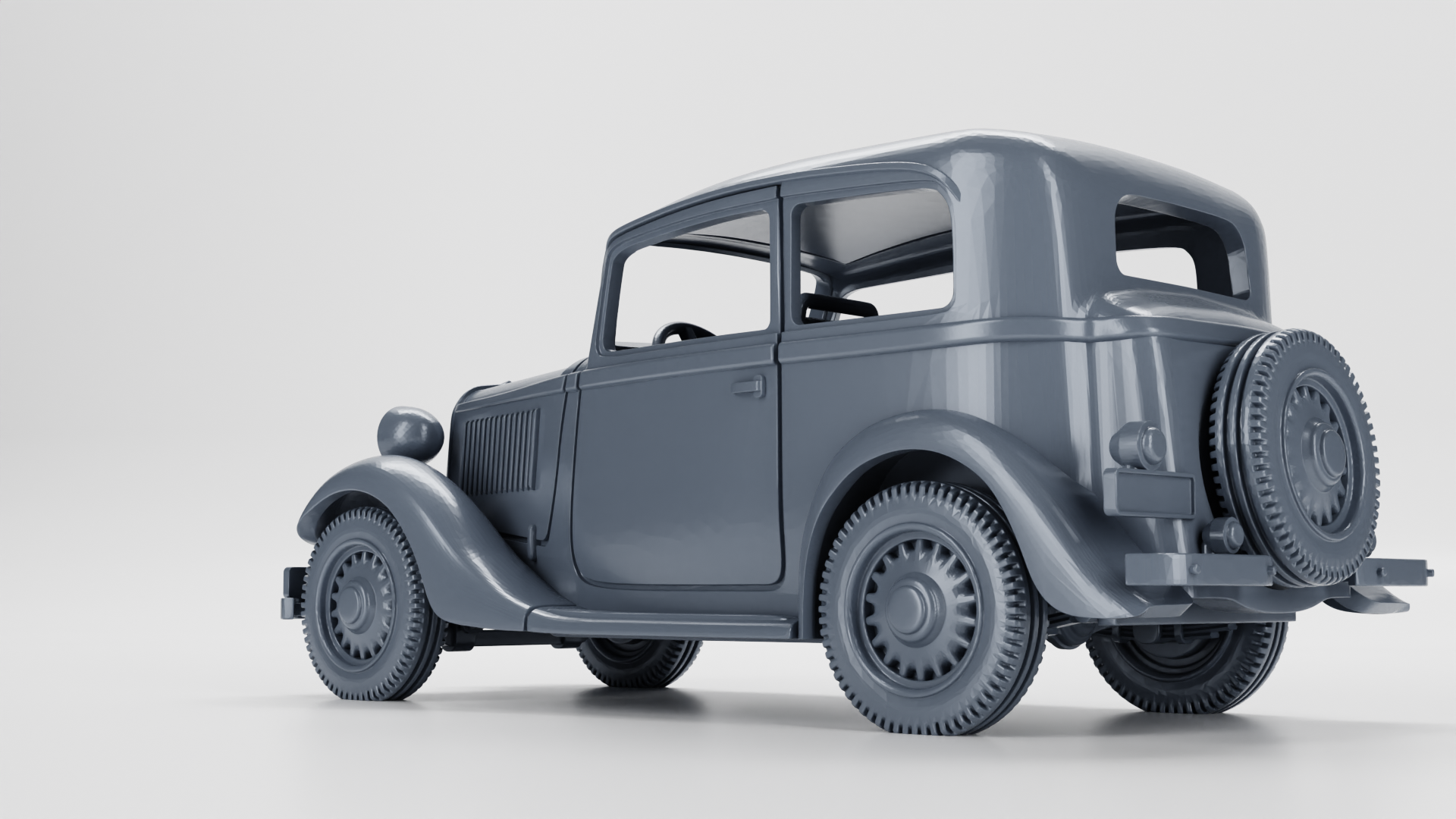 FIAT 508C Balilla - Italian Army - 28mm Scale - wargame3d