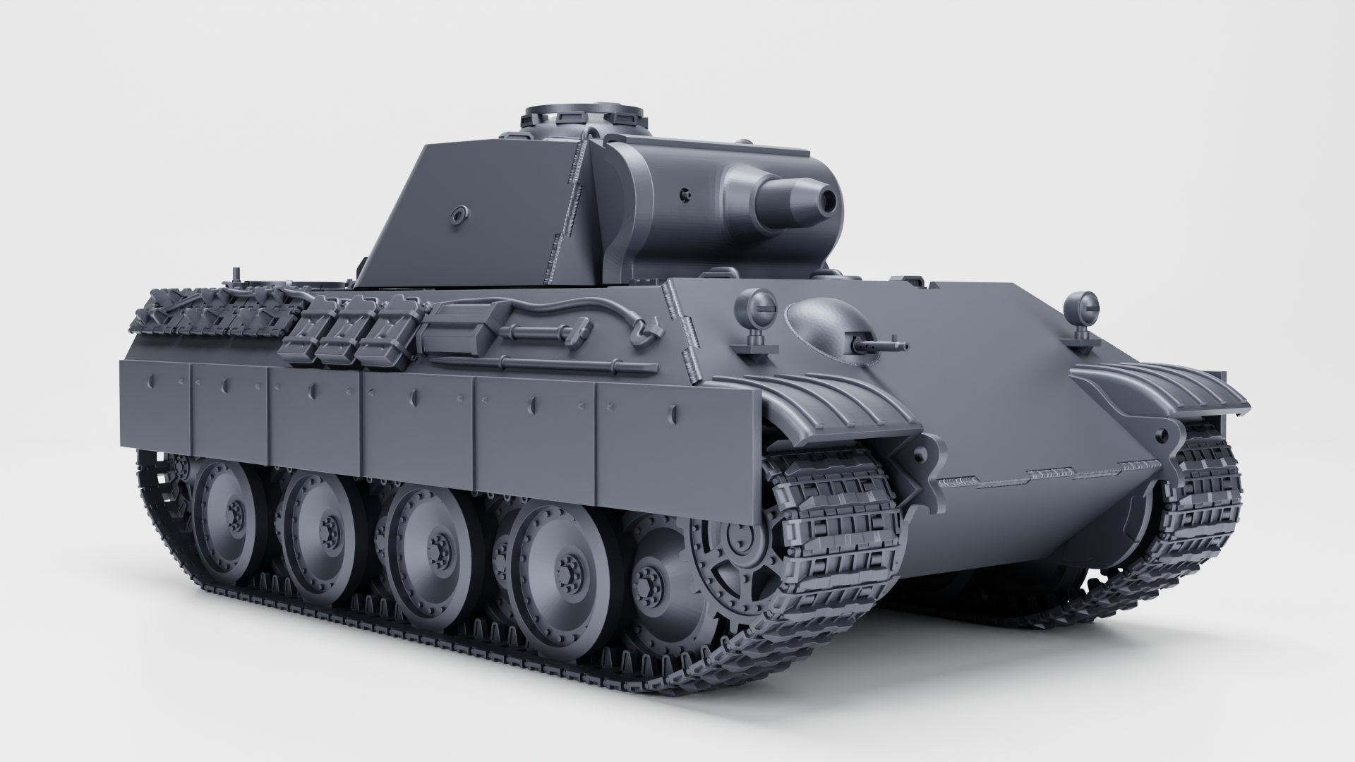 Sturmpanzer V SturmPanther (15cm Panzerwerfer Auf Sf) - German Sturmpanzer - WWII - German Army - wargame3d - 28mm Scale