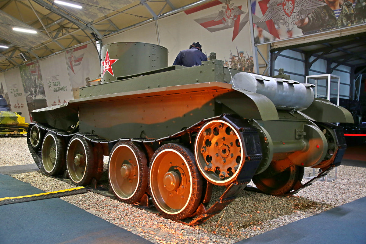 Light Tank BT-2 - Russian Army - wargame3d- 28mm Scale