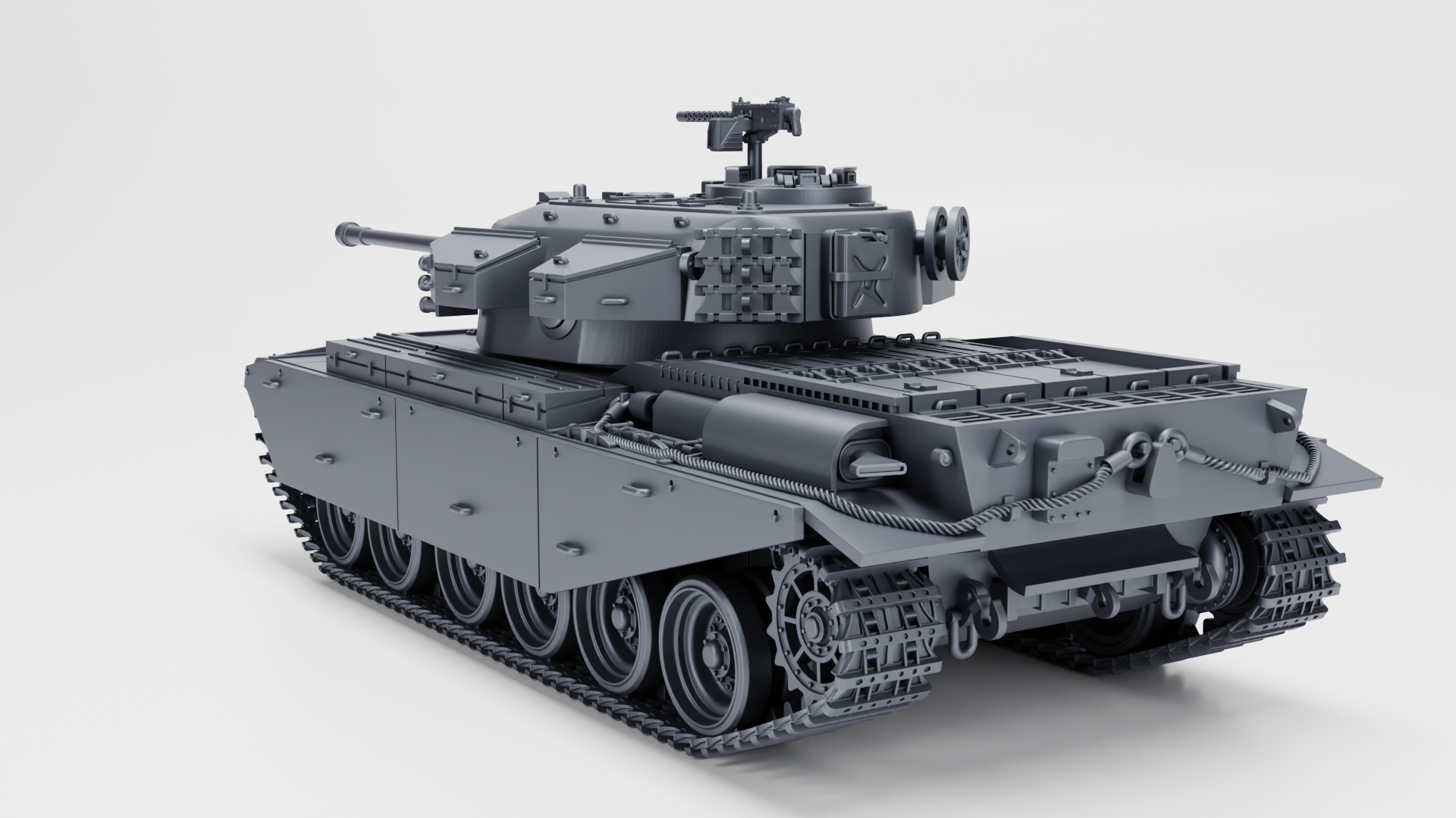 Centurion Mk.V - UK Army - wargame3d - 28mm Scale