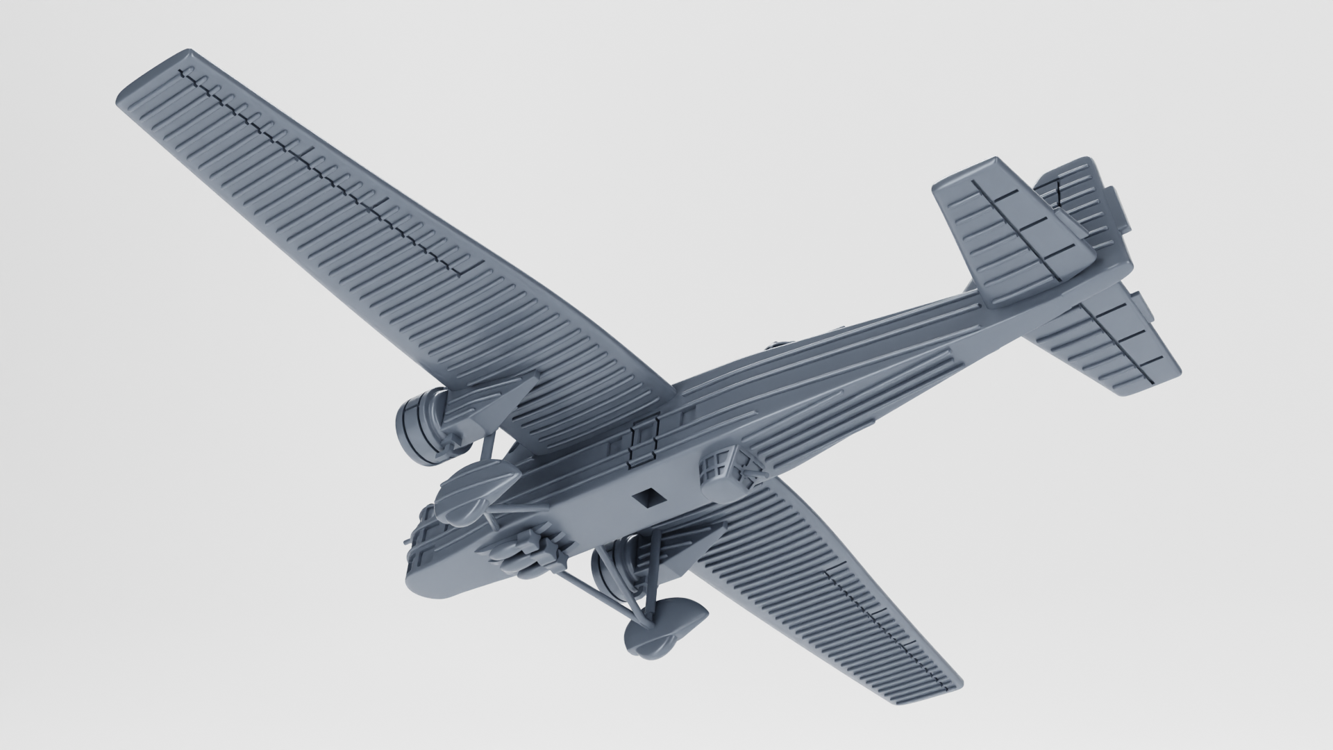 Bloch MB.200 - French Aircraft of WWII - 1:200 Scale - Great for Table Top War Games and Dioramas - Resin - wargame3d