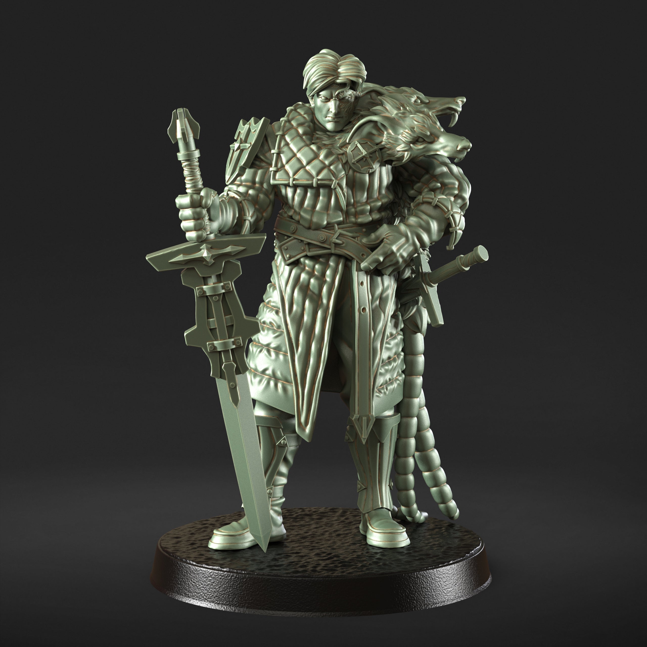 Verminlot - DND - Pathfinder - Dungeons & Dragons - RPG - Tabletop - RN Studios - Miniature-28mm-1"Scale