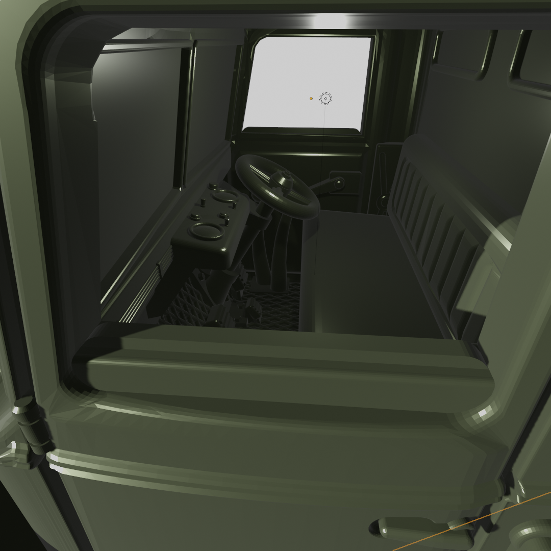 Trattore Breda TP40 - Italian Army - 28mm Scale - wargame3d