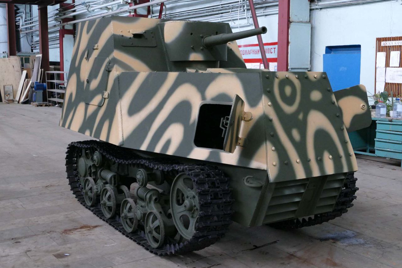 Tractor tank KhTZ-16 - wargame3d- 28mm Scale - Russian Army - Bolt Action