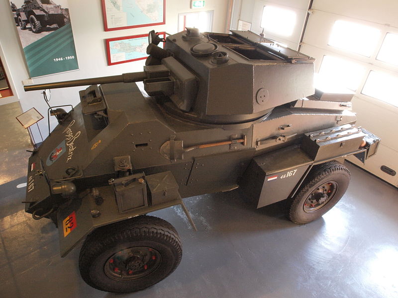 Humber Armored Car Mk.IV - UK Army - 28mm Scale - wargame3d