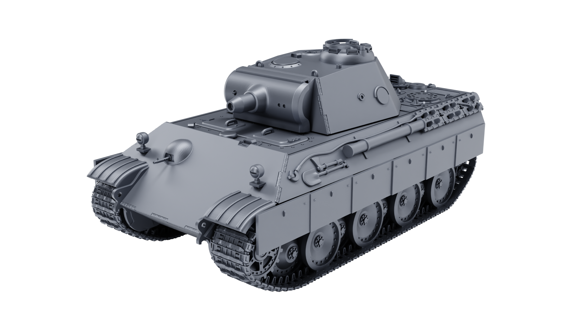 Sturmpanzer V SturmPanther (15cm Panzerwerfer Auf Sf) - German Sturmpanzer - WWII - German Army - wargame3d - 28mm Scale