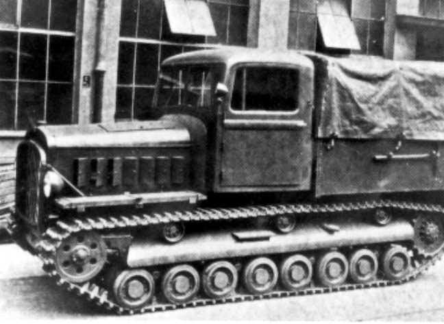 Praga T-6 Tractor - Resin 28mm Miniatures - Deweycat