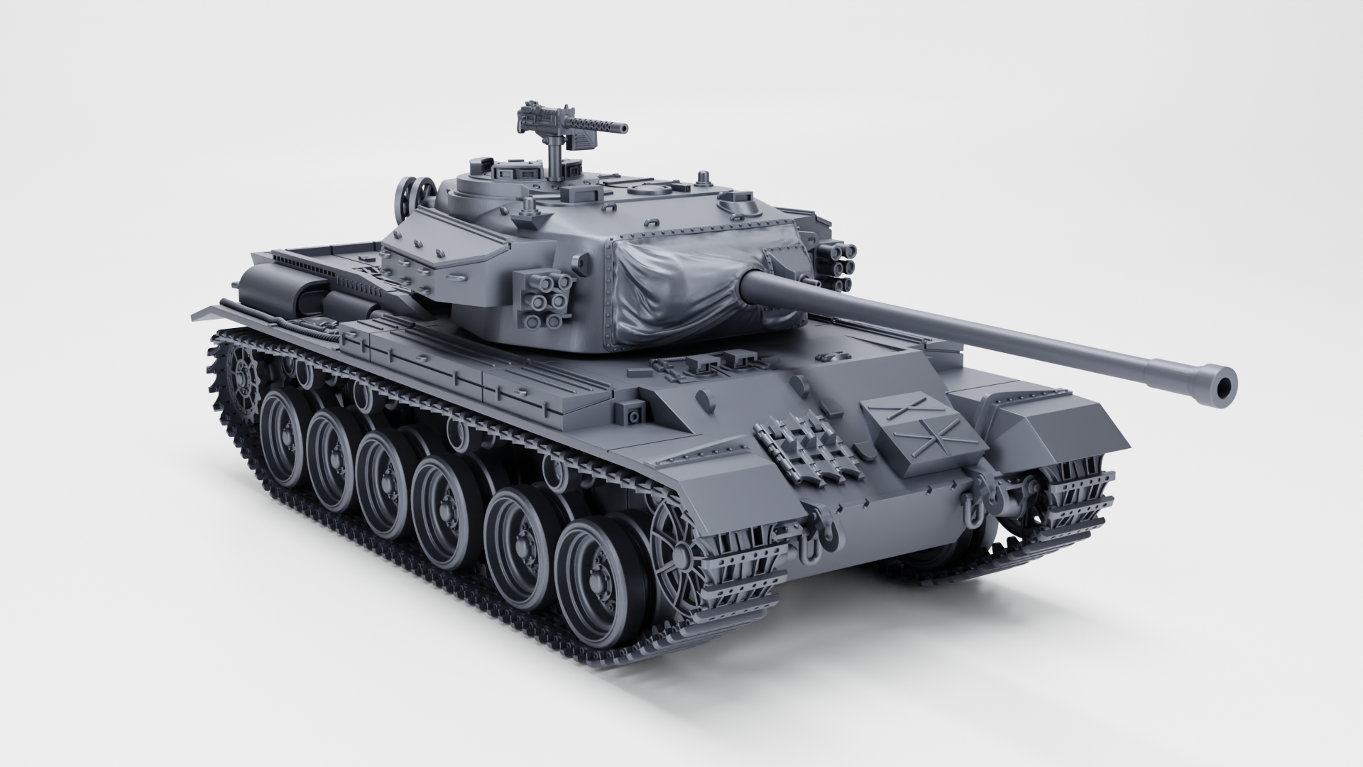 Centurion Mk.V - UK Army - wargame3d - 28mm Scale