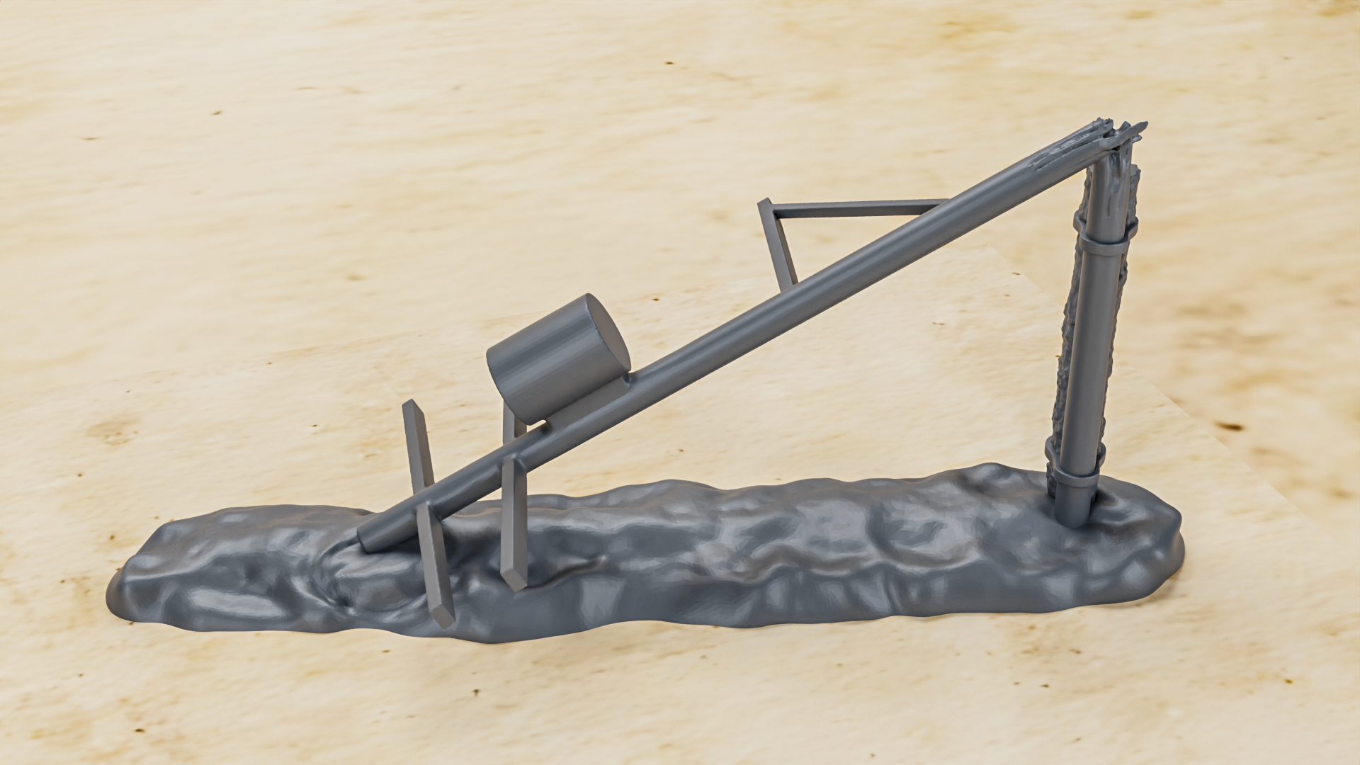 Barricade Part 1 - 9 Barricades- 28mm Scale - wargame3d