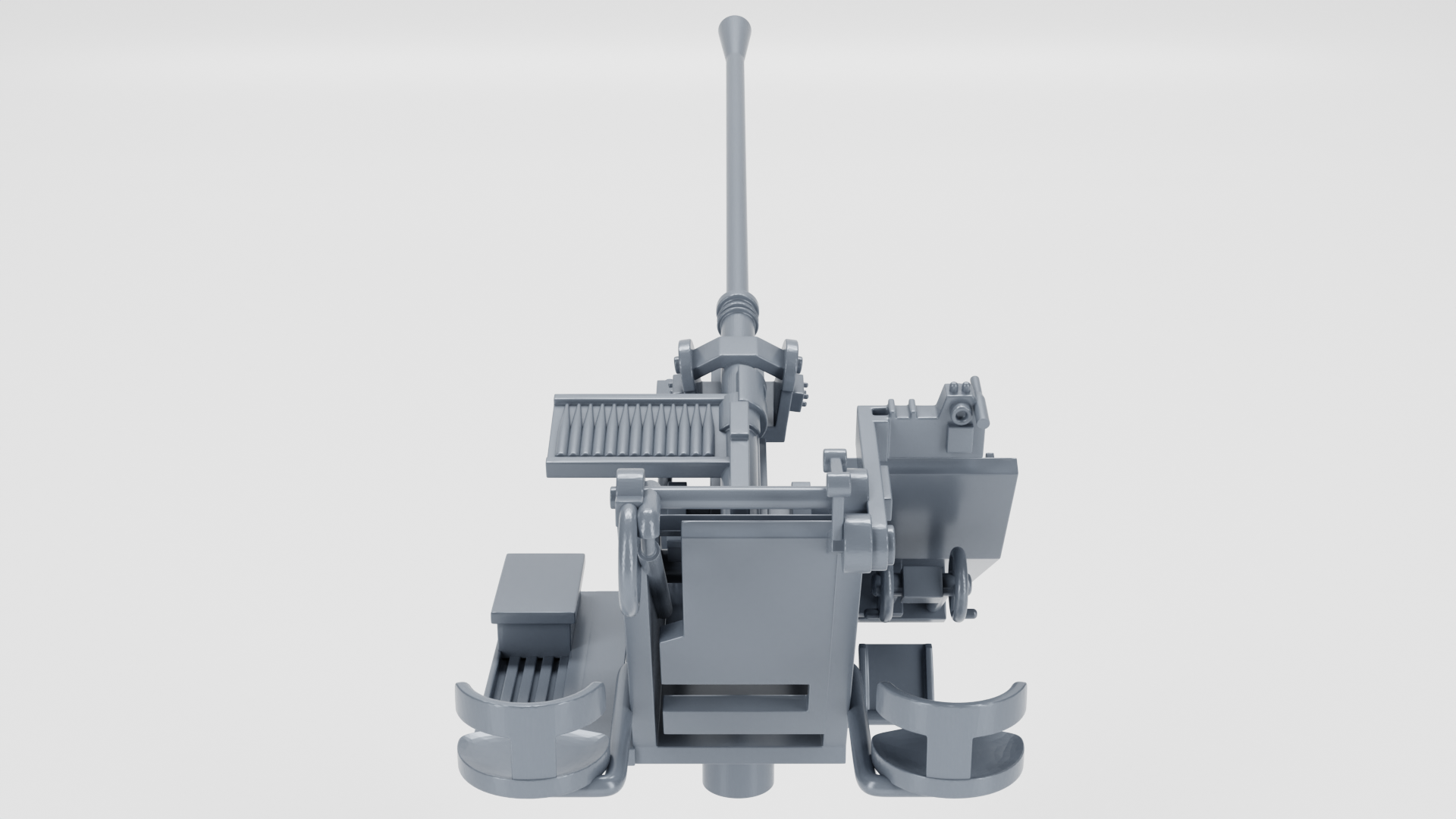 Sd.Kfz.6-2 - 3.7cm Flak 36 Auf 5t Zugkraftwagen - German Army - 28mm Scale - wargame3d