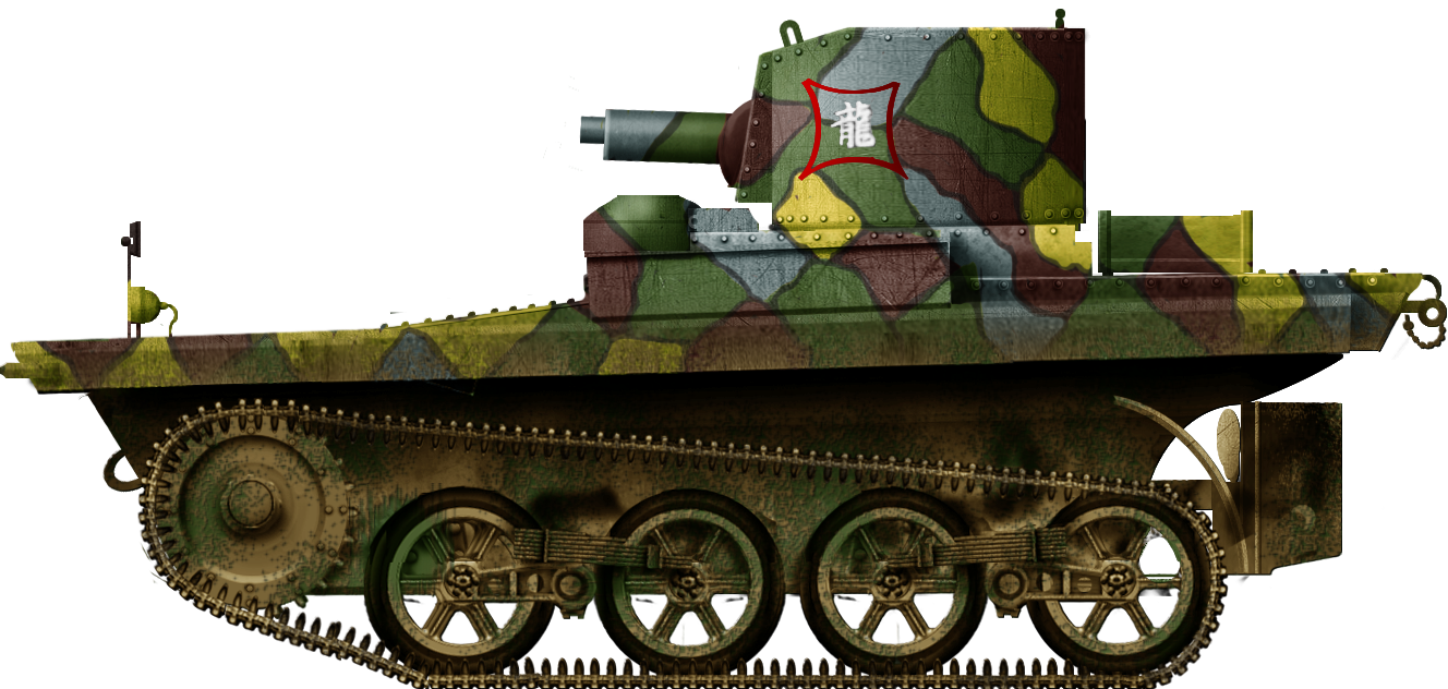 Vickers Carden-Loyd M1931 Light Amphibious Tank - UK - wargame3d - 28mm Scale