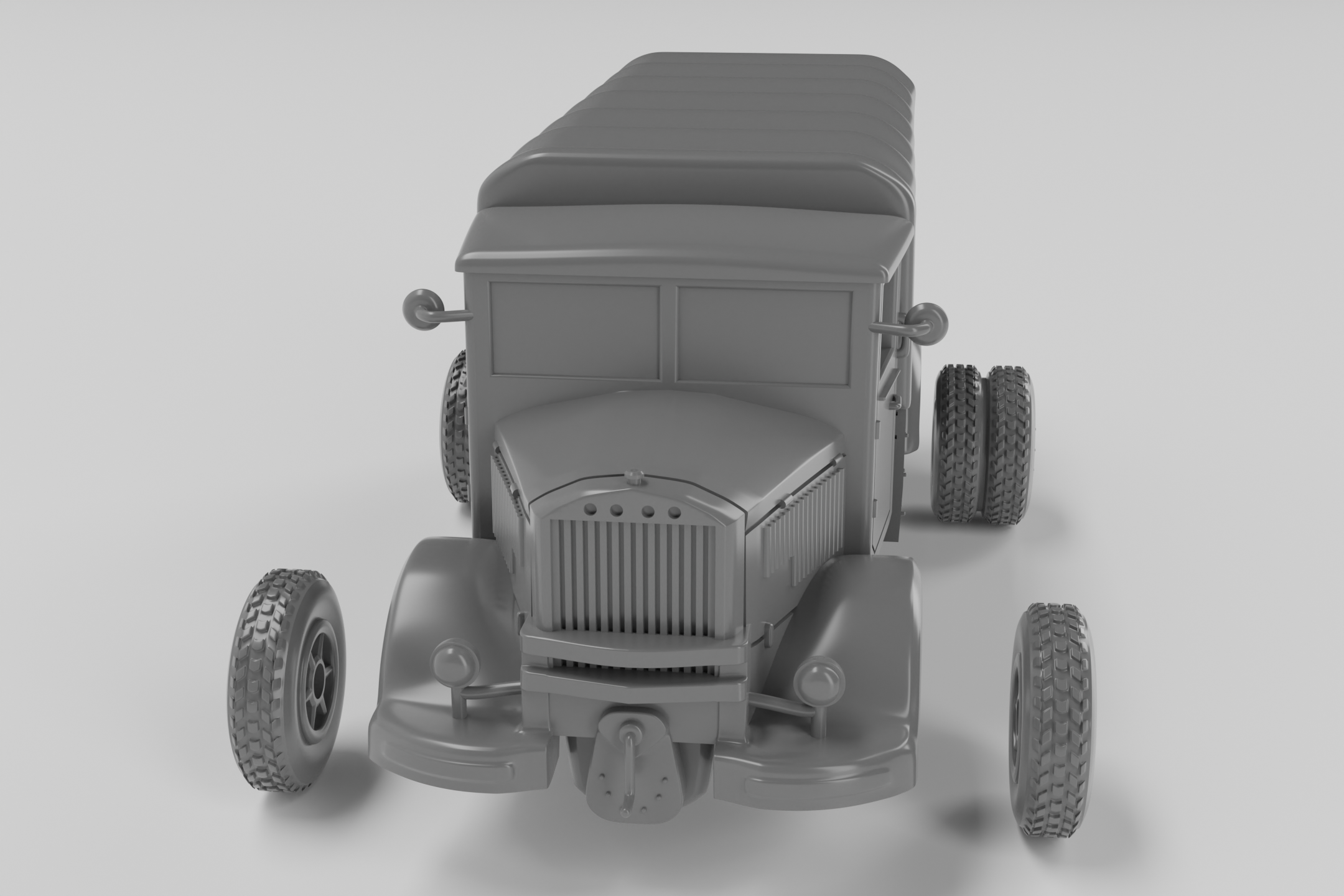 Lancia 3Ro - Italian Army - 28mm Scale - wargame3d