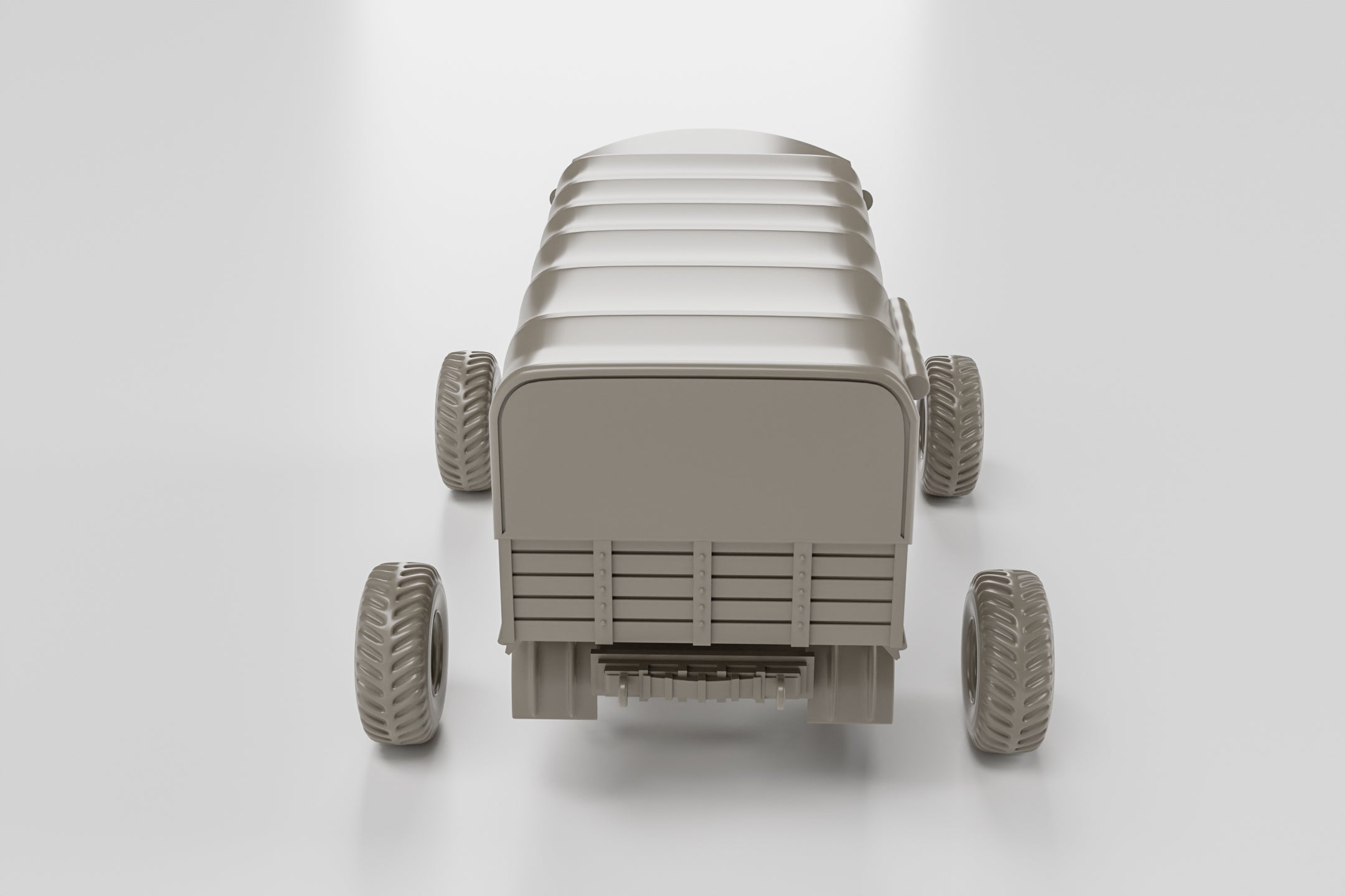 AEC Matador 4X4 Artillery Tractor - UK Army - wargame3d- 28mm Scale