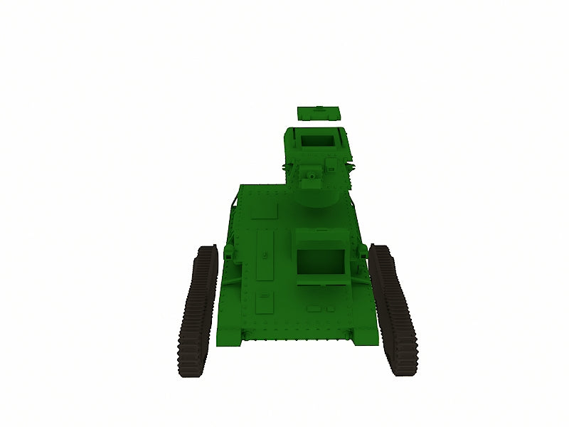 Vickers Light Tank Mark IV - UK Army - 28mm Scale - wargame3d