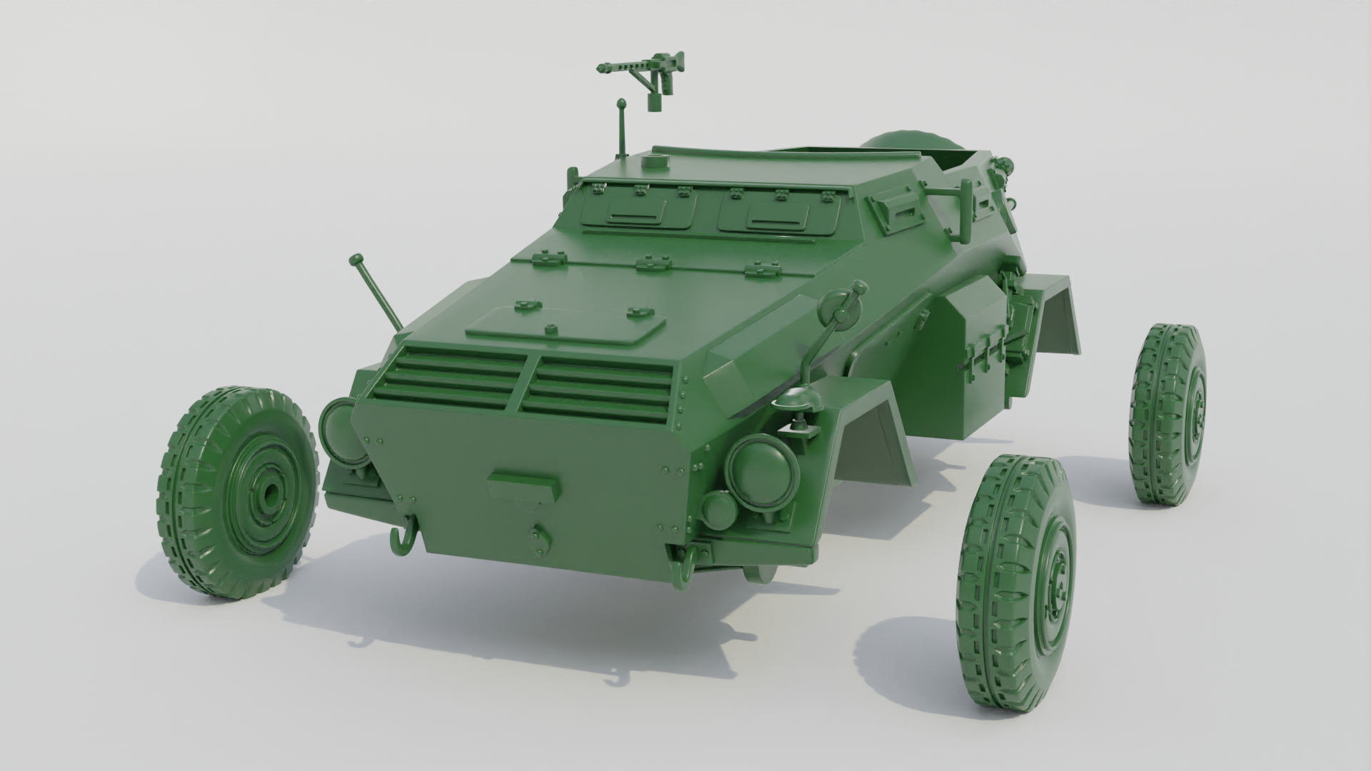 Sd.Kfz.247 Ausf.B (4 Rad) - German Army - 28mm Scale - wargame3d