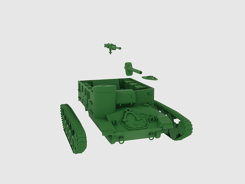 М37 105mm HMC - 28mm Scale - wargame3d