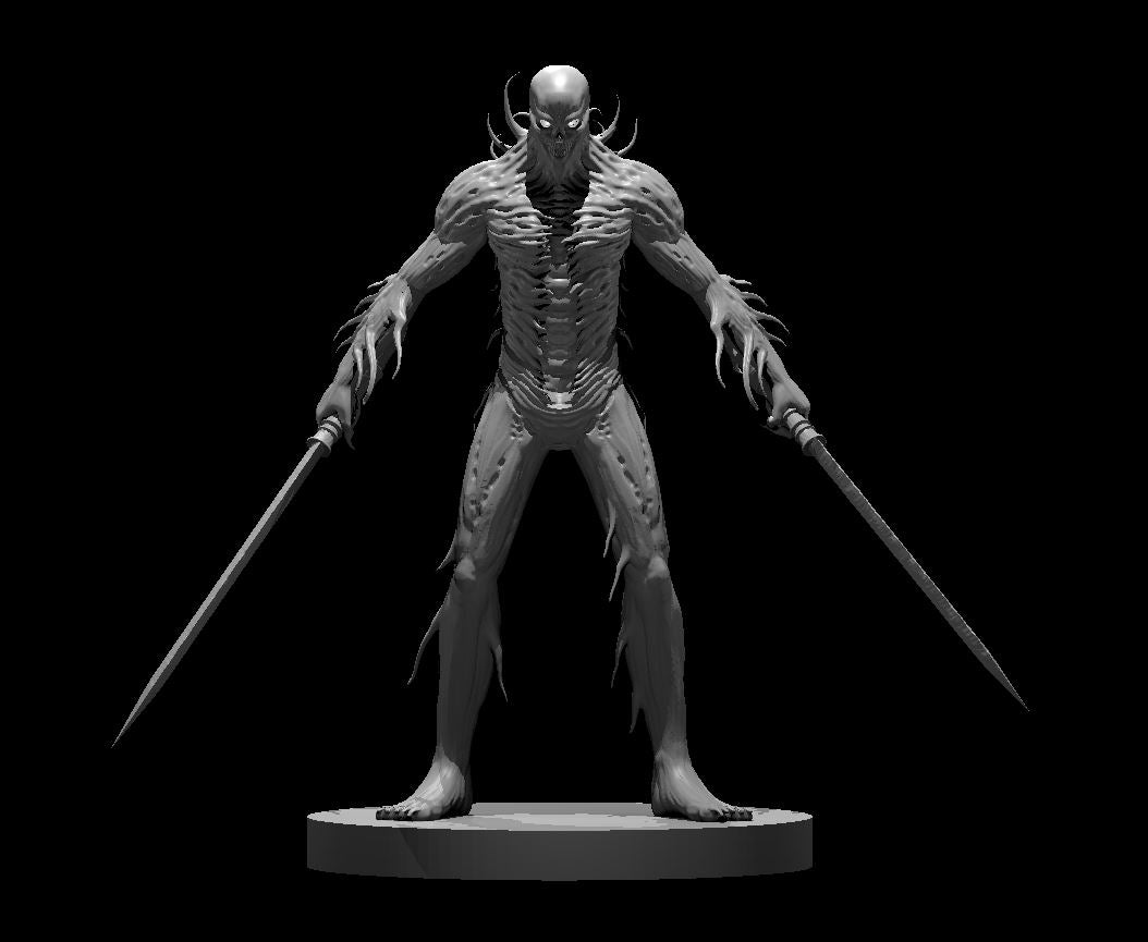Far Realm Overlord - DND - Pathfinder - Dungeons & Dragons - RPG - Tabletop - mz4250- Miniature-28mm-1"Scale