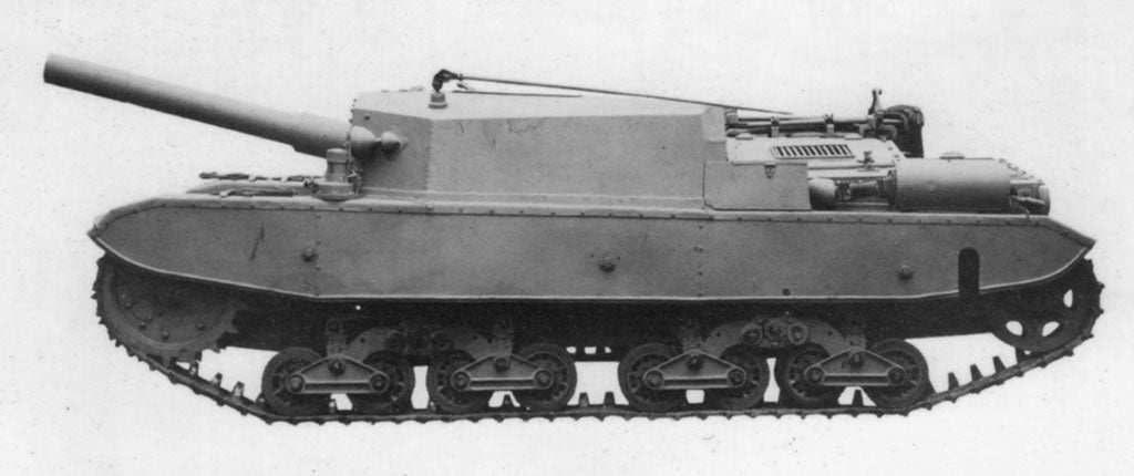 Semovente M43 da 105-25 - Italian Army - 28mm Scale - wargame3d