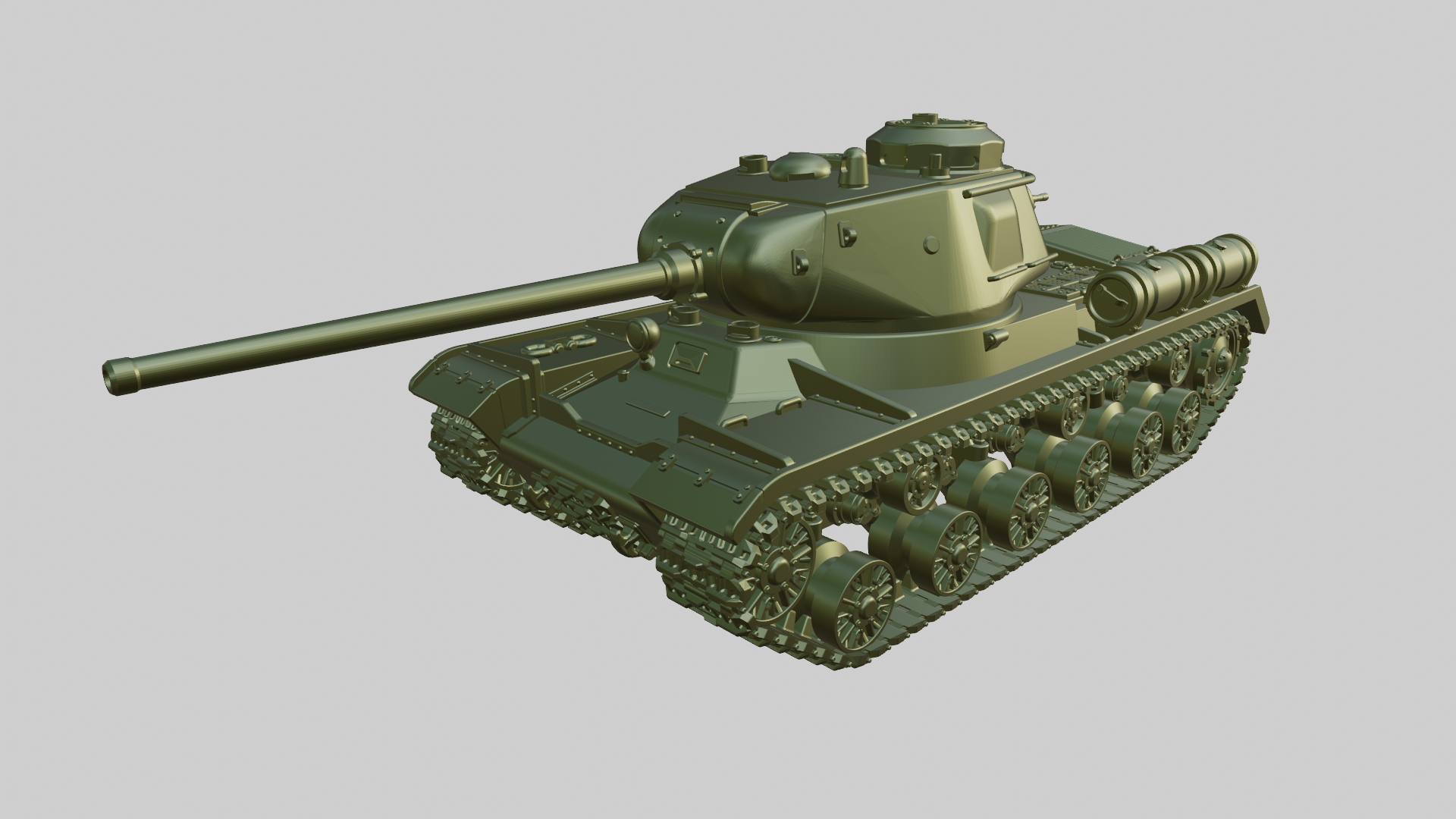 IS-1 Heavy Tank - Russian Army - wargame3d- 28mm Scale