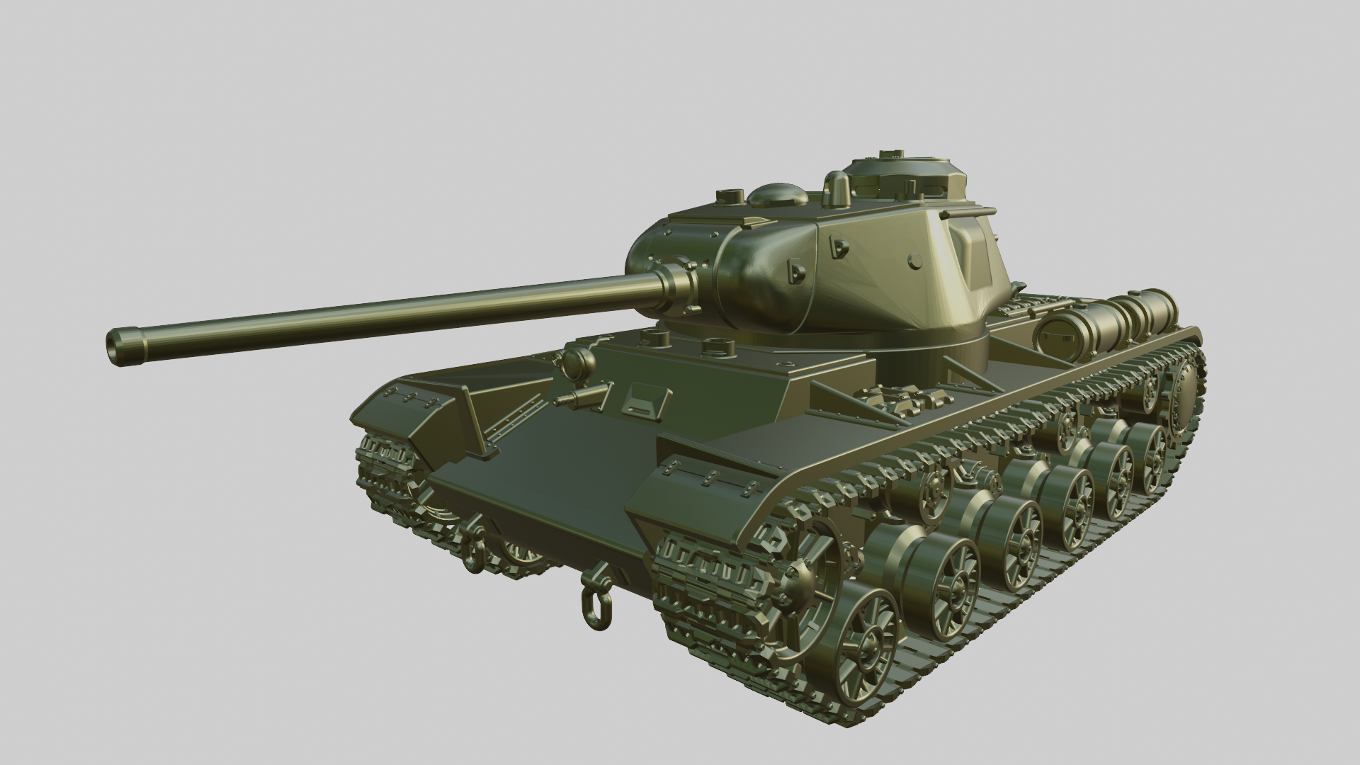 KV-85 Heavy Tank - Russian Army - wargame3d- 28mm Scale