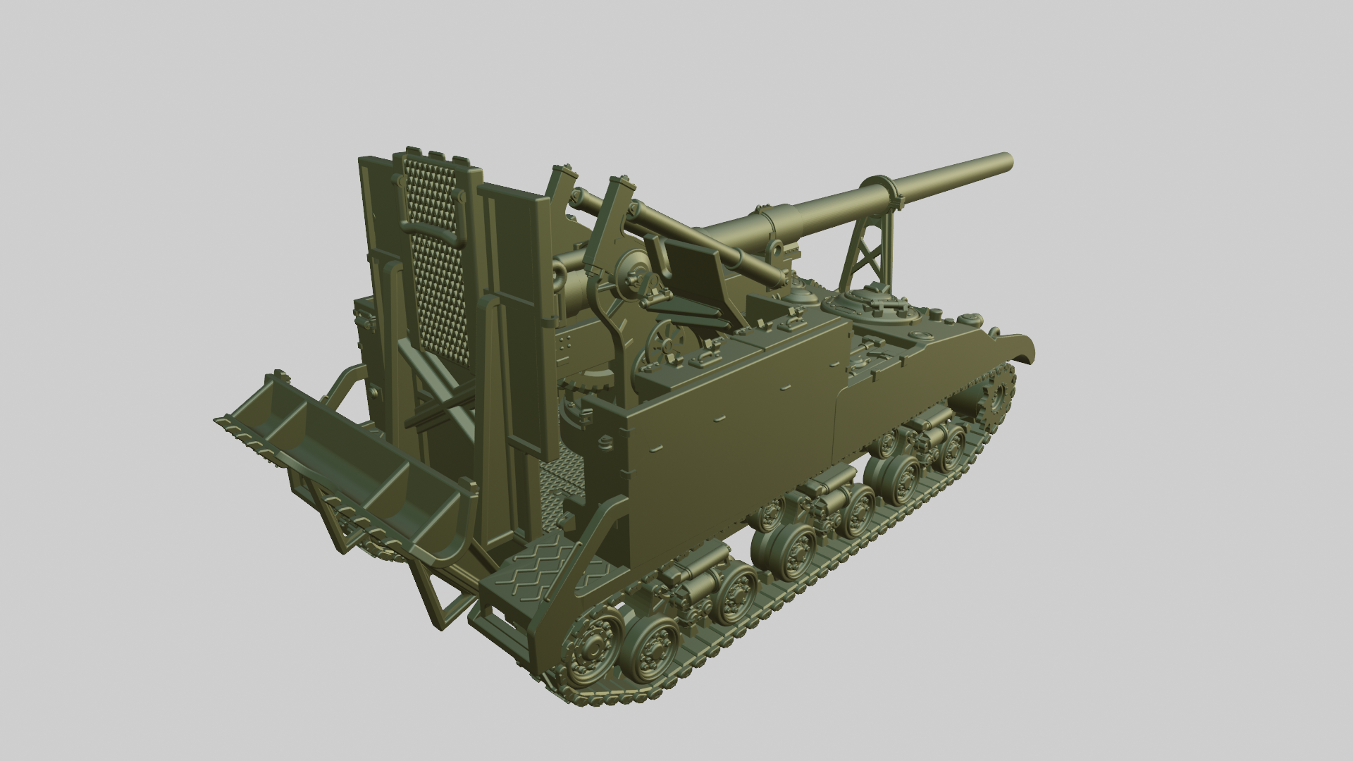 М40 155mm HMC - 28mm Scale - wargame3d